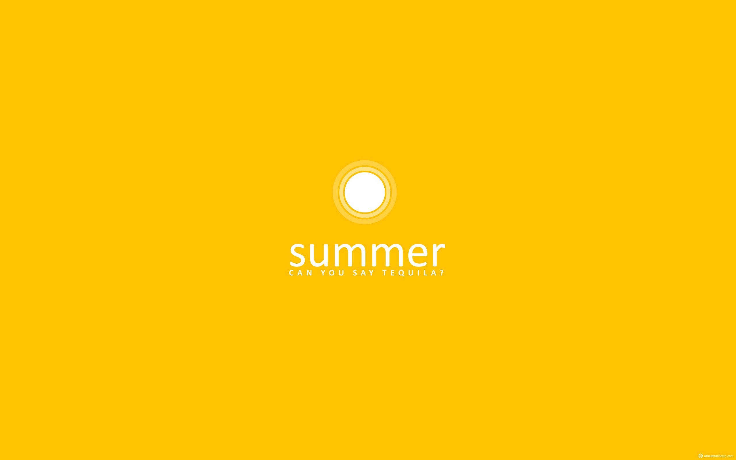 Gør dine dage lyse og solrige denne sommer! Wallpapers
