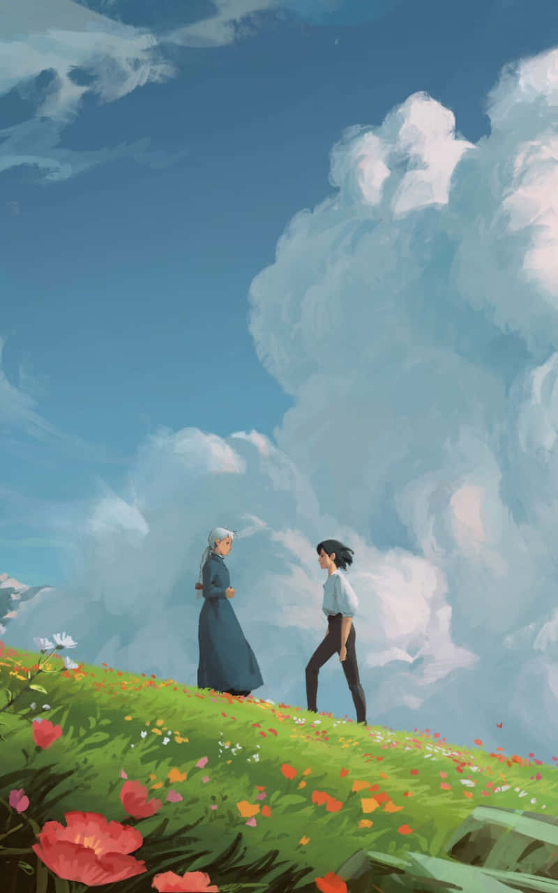 "Gør dine fantasier til virkelighed med en Studio Ghibli-telefon!" Wallpapers