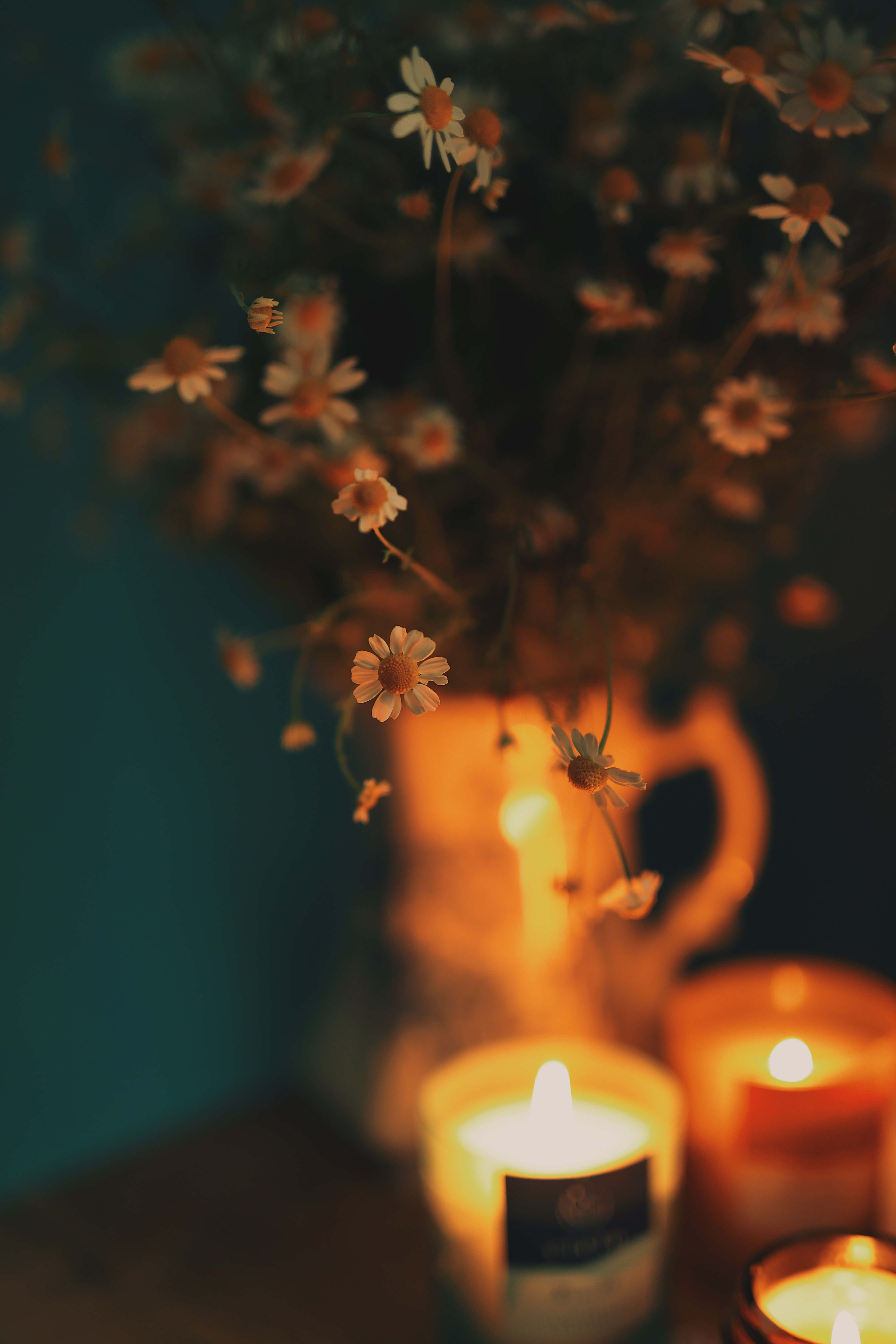 Gør dit hjem lysere med et varmt, beroligende stearinlys Wallpapers