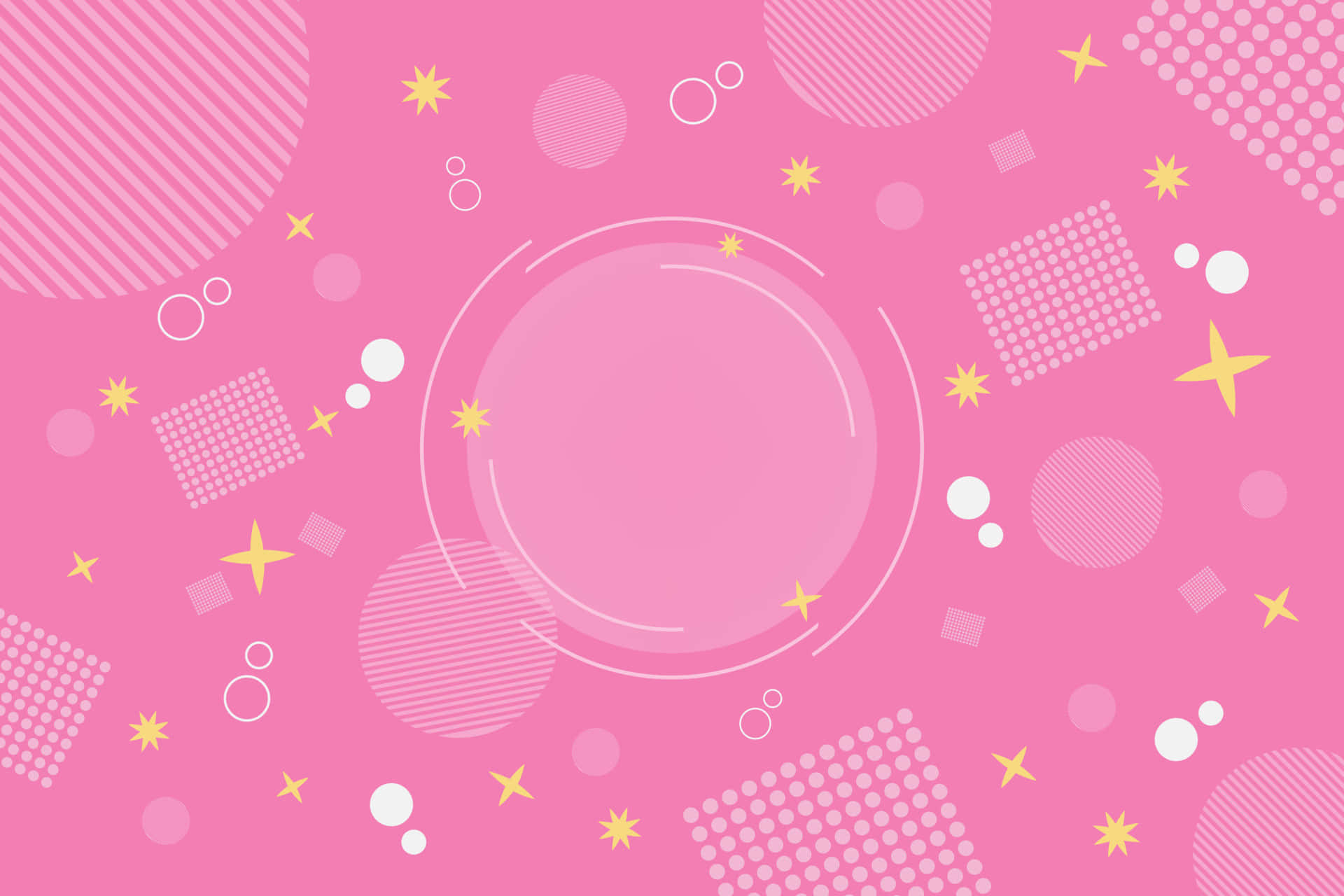 Gør dit miljø ekstra kawaii med denne lyserøde tapet. Wallpapers