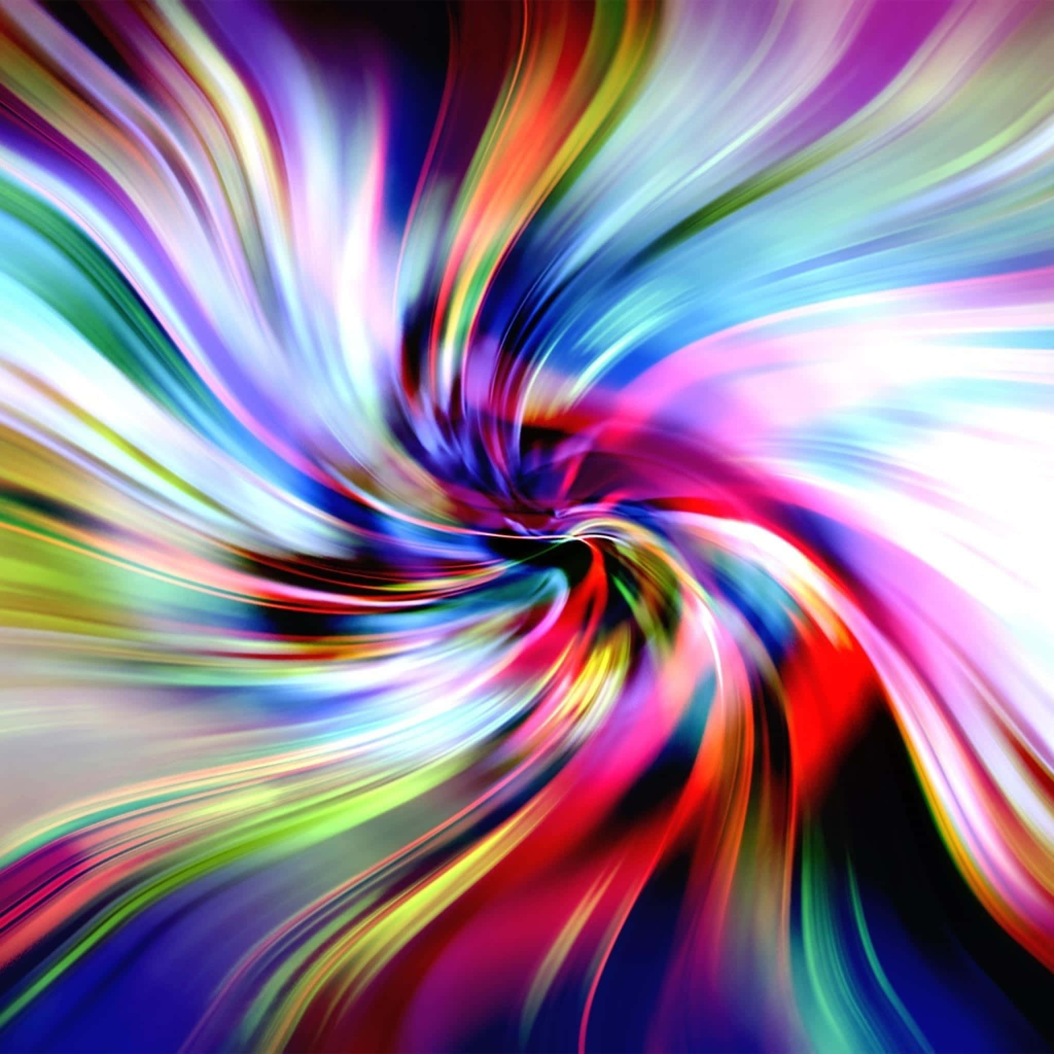 Gør dit rum lysere med en højopløsnings tie-dye baggrund Wallpapers