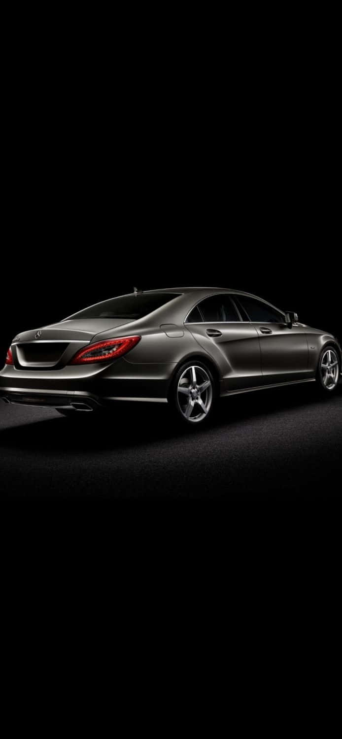 Gør et førsteklasses indtryk med luksusen fra iPhone X og Mercedes' eksperthåndværk Wallpapers