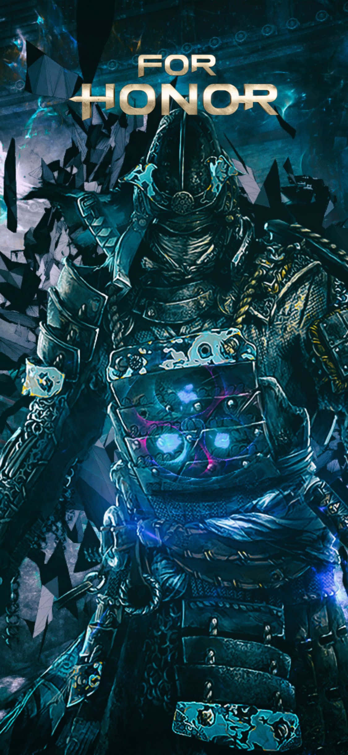 Gør et statement med iPhone Xs For Honor Wallpapers