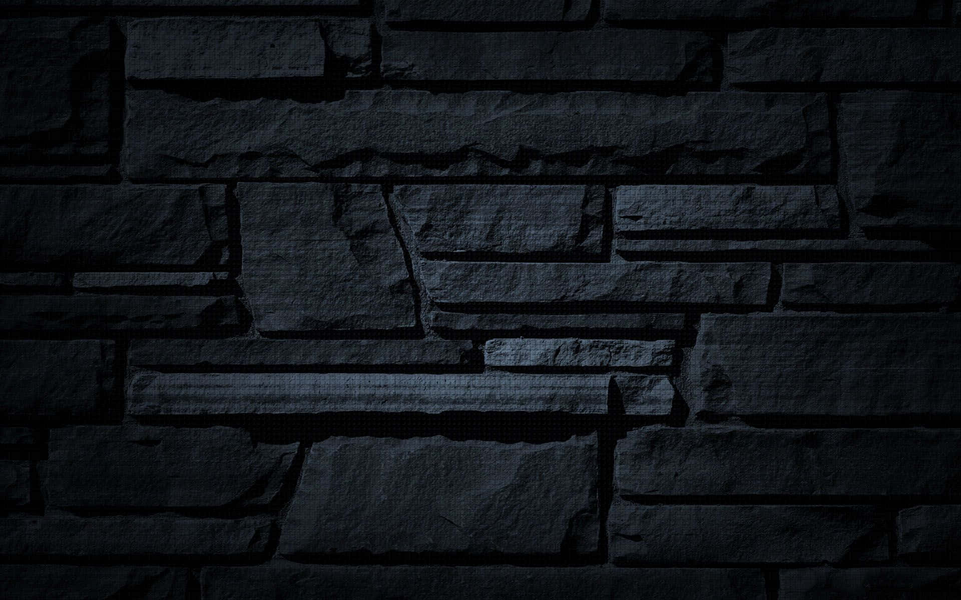 Gør et statement med denne dristige, seje sorte baggrund Wallpapers