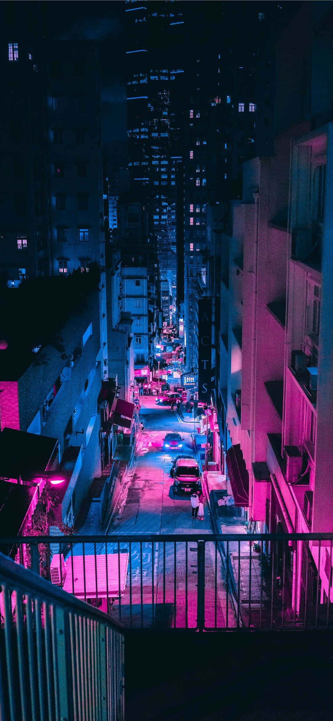 Gør et statement med denne Vaporwave iPhone Wallpapers