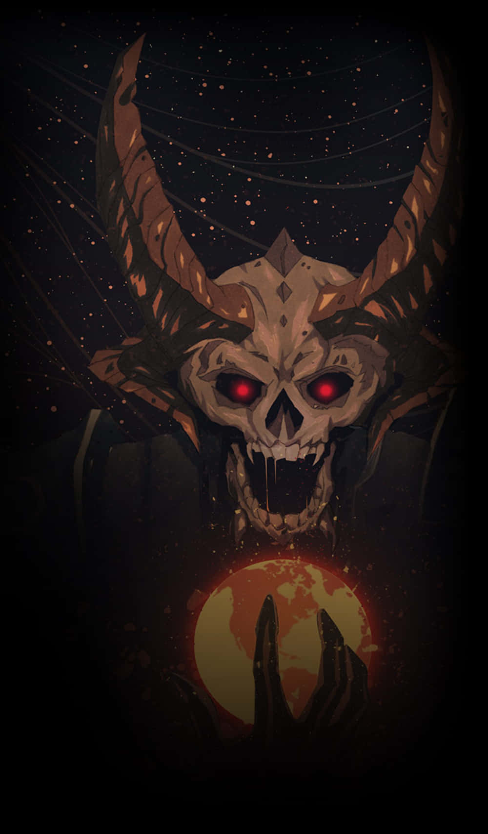 Gør et statement med Pixel 3xl Dooms skarpe, lyse design Wallpapers