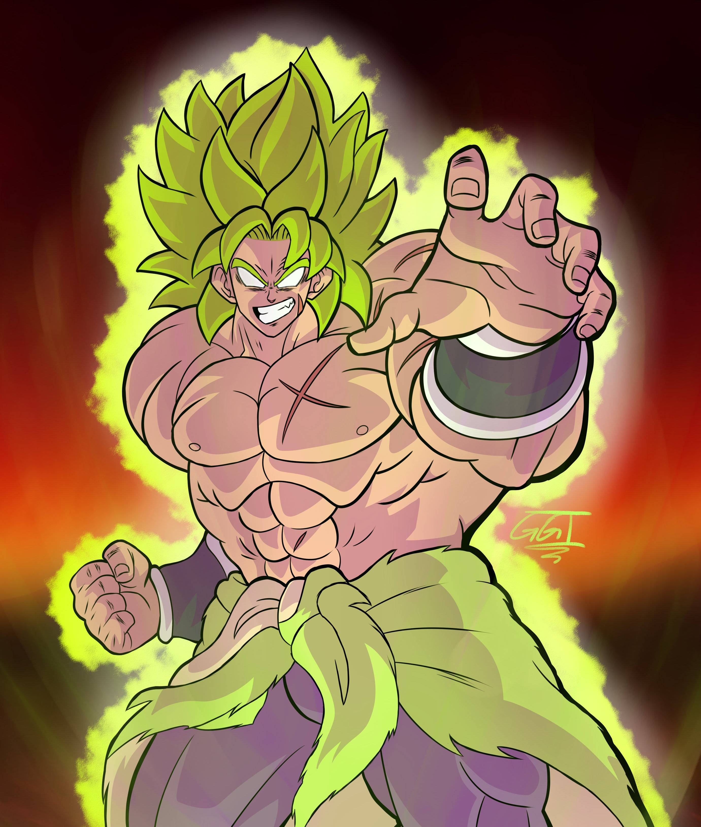 Gogeta i ultimativ Super Saiyan Blue-form Wallpapers