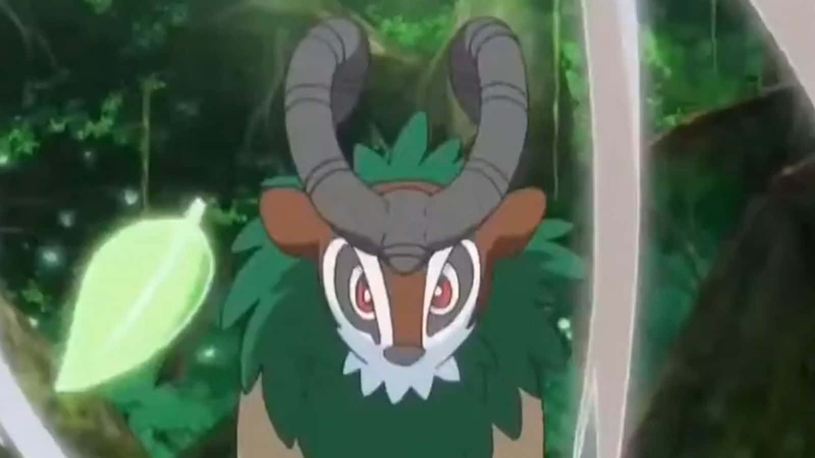 Gogoat i skoven Wallpapers