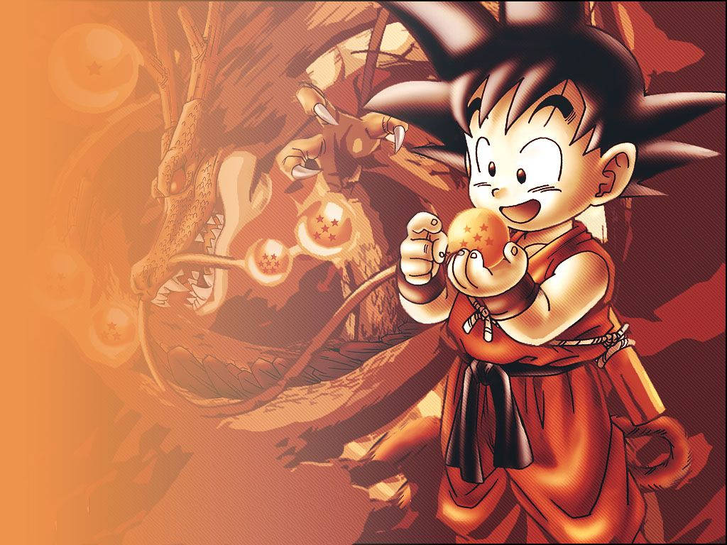 Gohan frigør sit potentiale Wallpapers