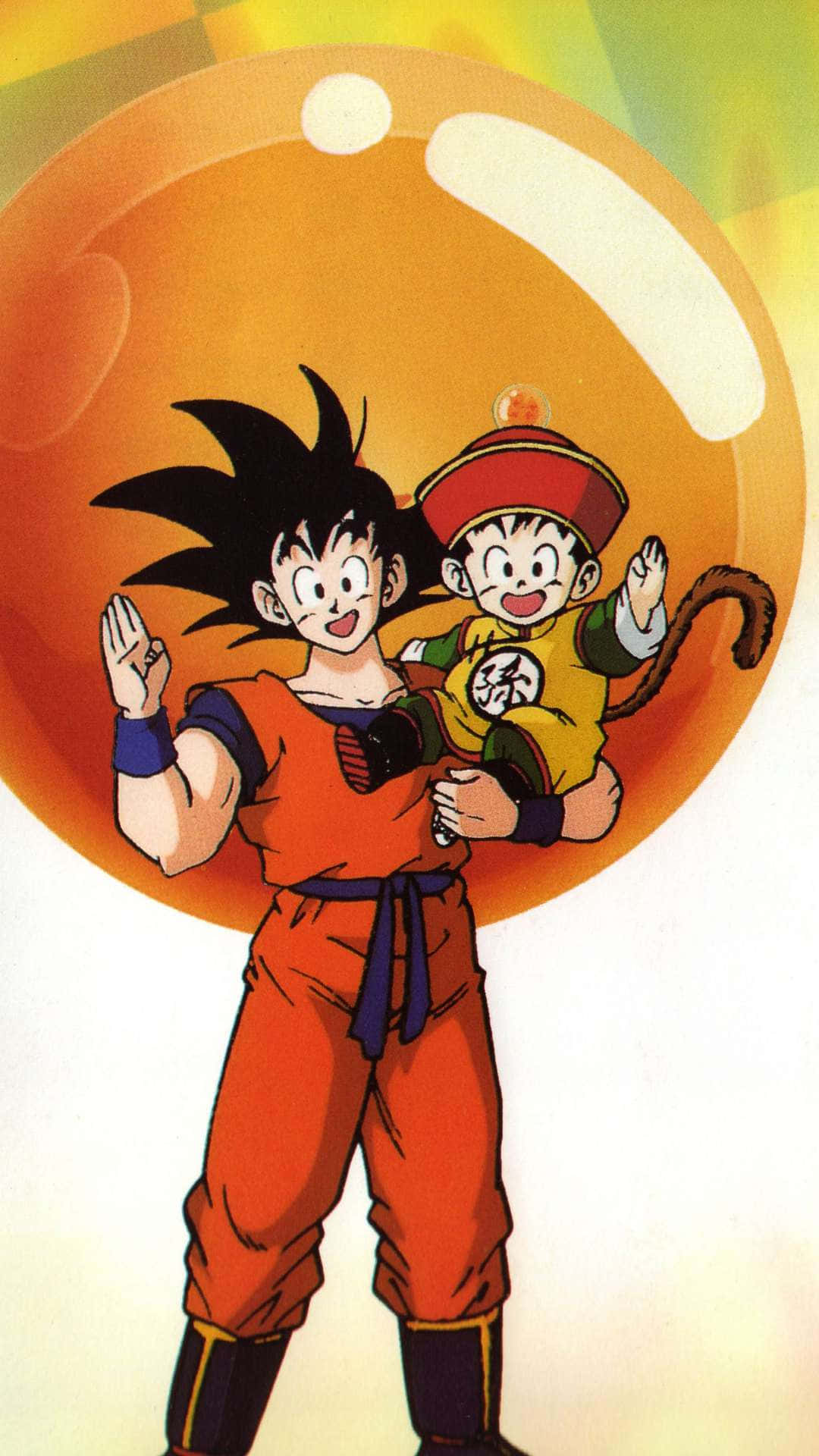 Gohan iPhone Goku og Gohan Wallpapers