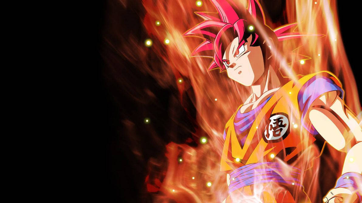 Gohan og Goku fusionerer for at frigøre deres ultimative kraft mod den onde fjende! Wallpapers