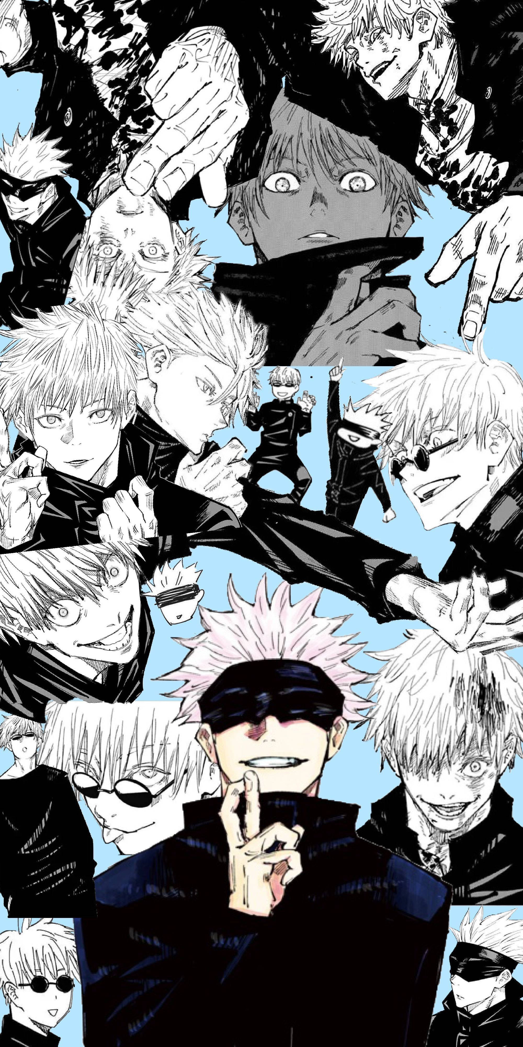 Gojo Satoru, Jujutsu Kaisen-mesteren Wallpapers