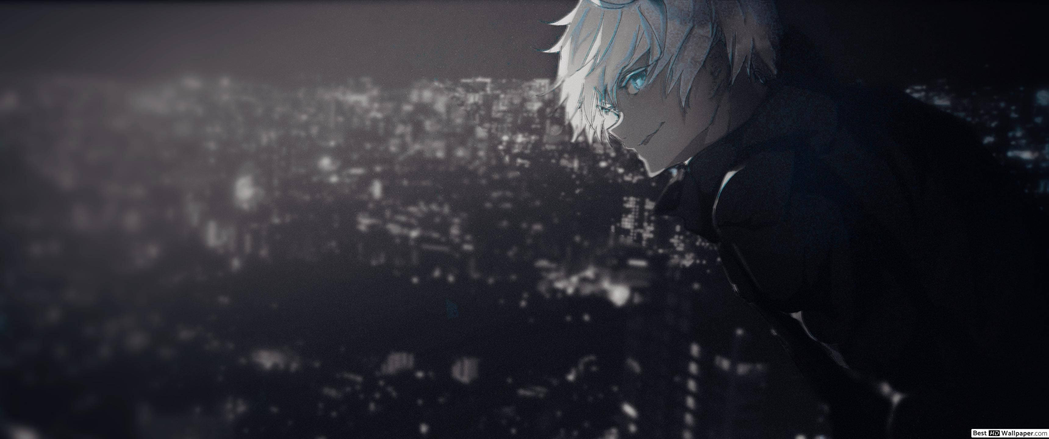 Gojo Satoru - Mester i Jujutsu Kaisen Wallpapers