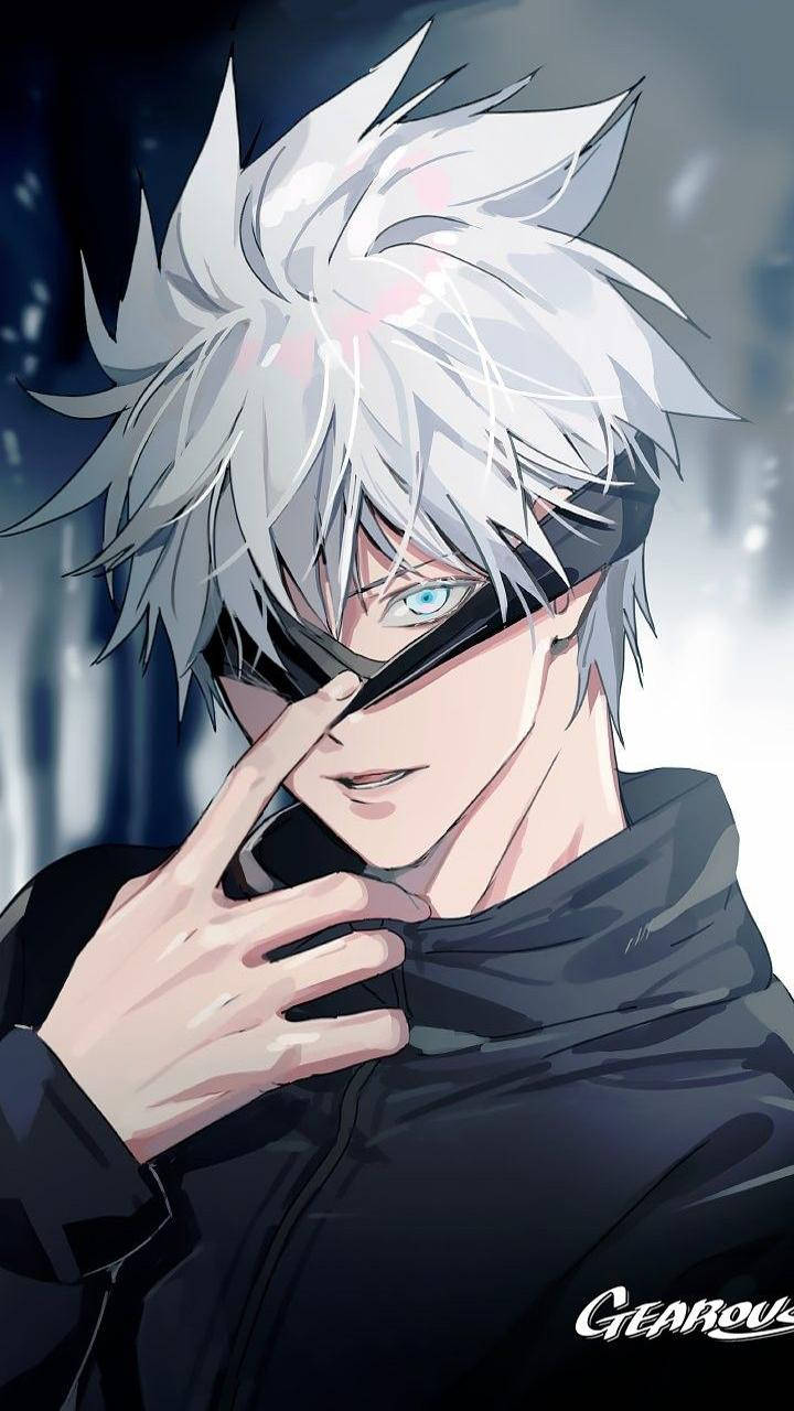 Gojo Satoru øjenafsløring Wallpapers