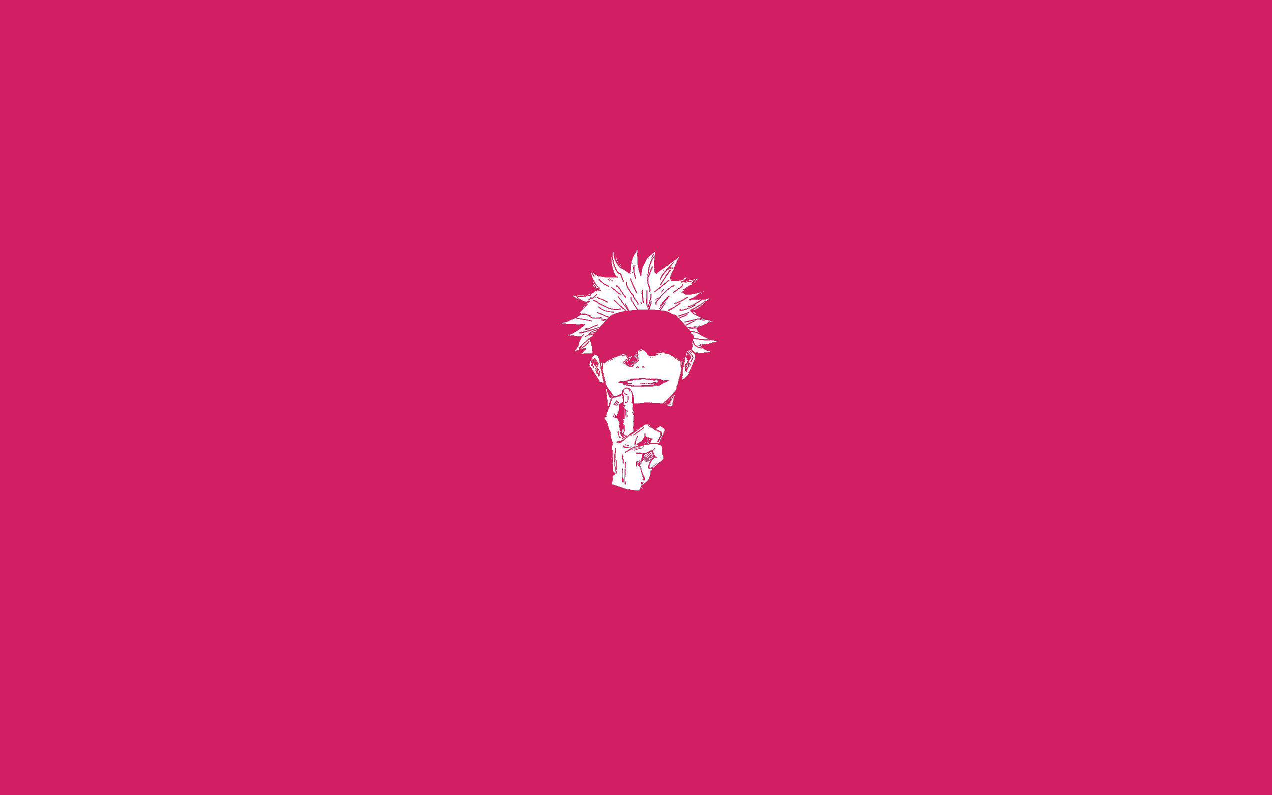 Gojo Satoru på en rejse for at beskytte Jujutsu Kaisen Wallpapers