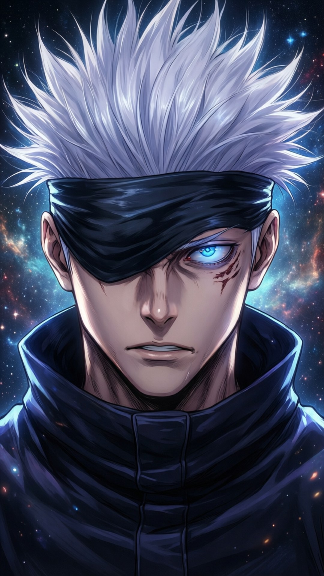 Gojos uendelige blik Wallpapers
