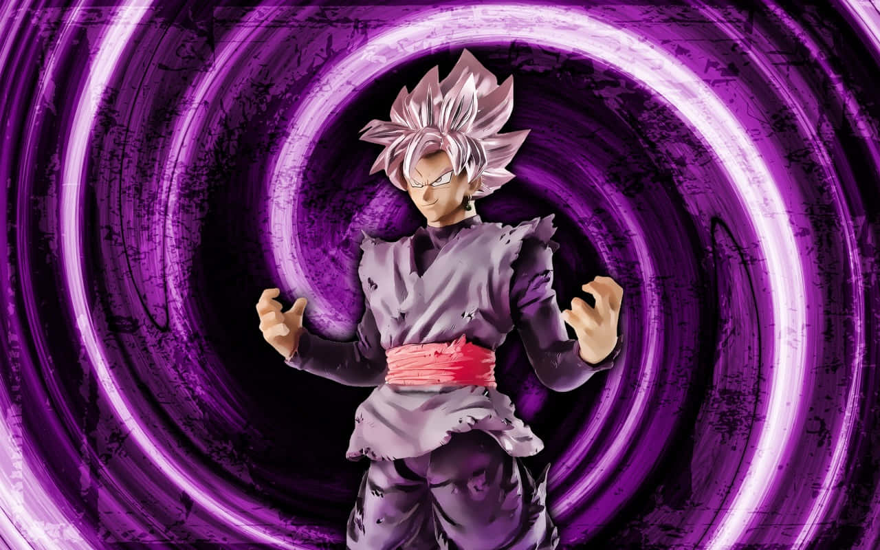 Goku Black: Den destruktive kraft af en guddommelig skurk Wallpapers