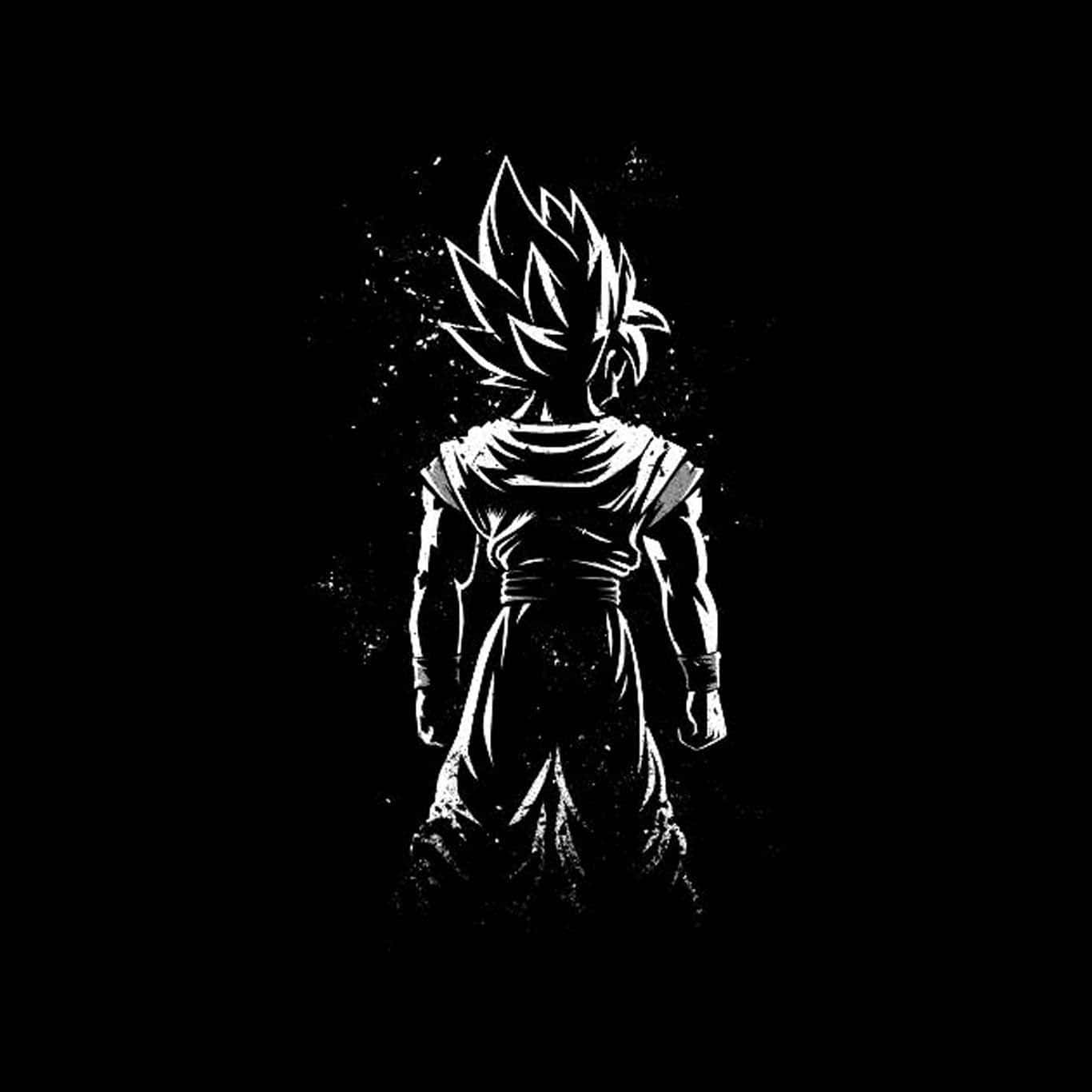 Goku Black, den magtfulde og frygtindgydende antagonist fra Dragon Ball Super-serien Wallpapers