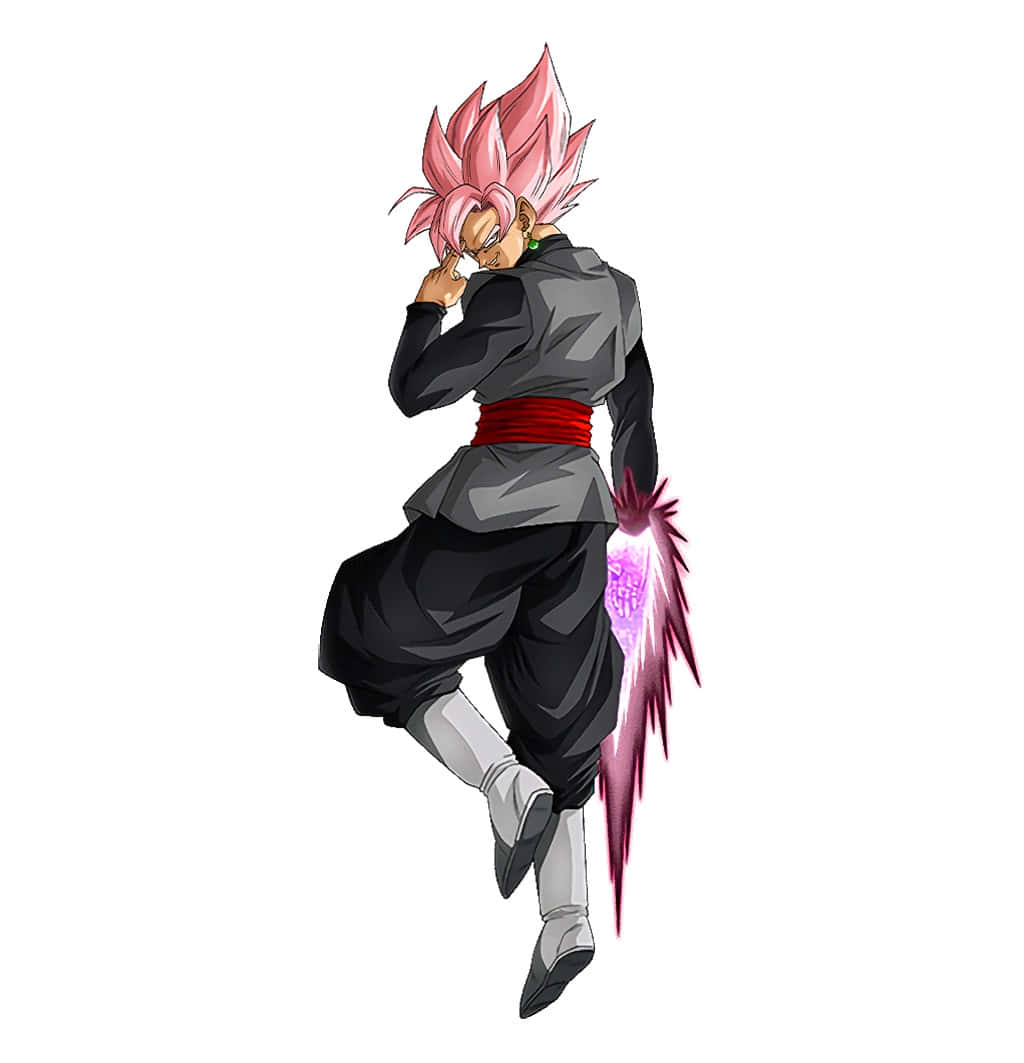 Goku Black - Den Truende Kriger Wallpapers