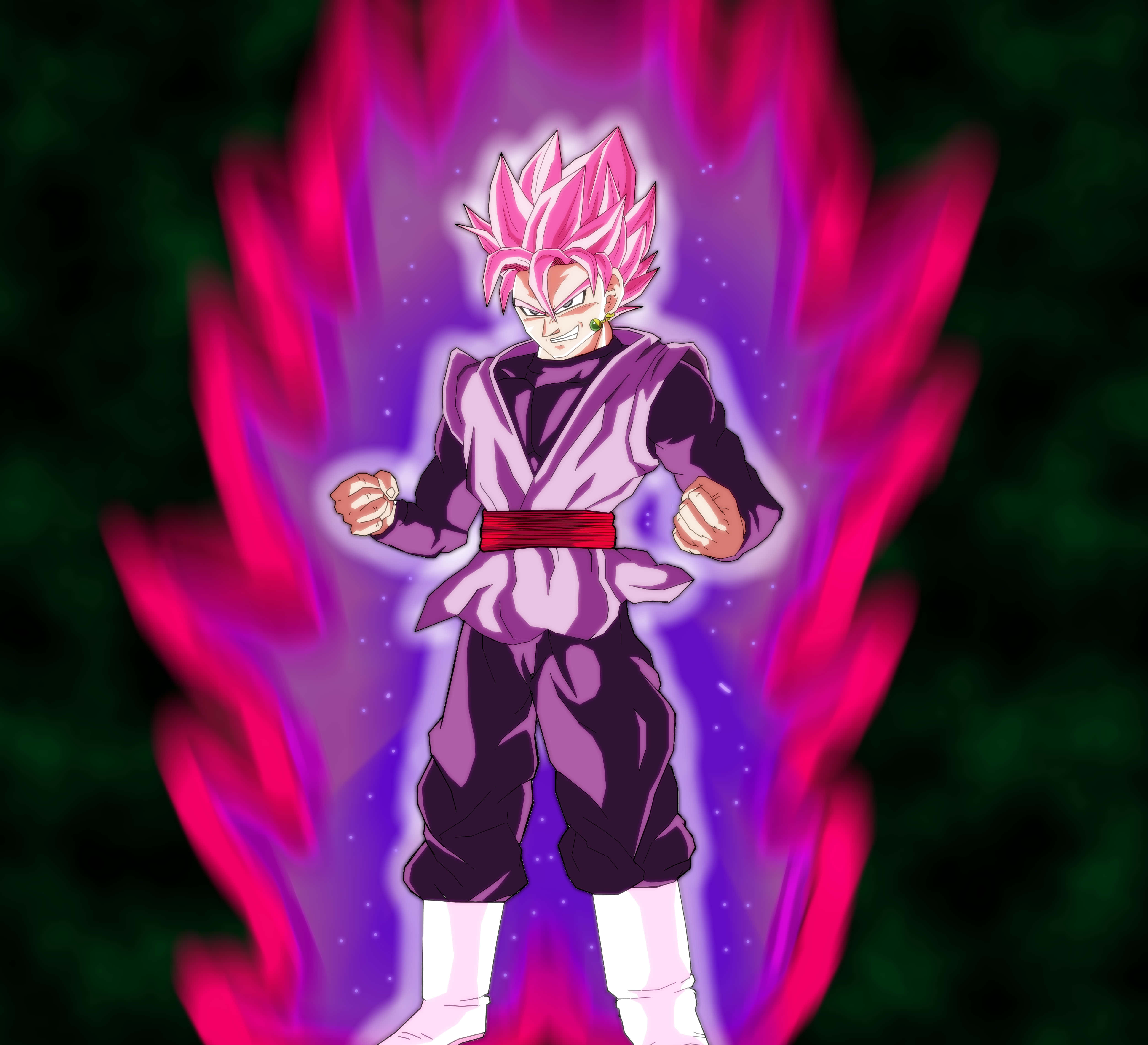 Goku Black – Den Ultimative Skurkagtige Kraft Wallpapers