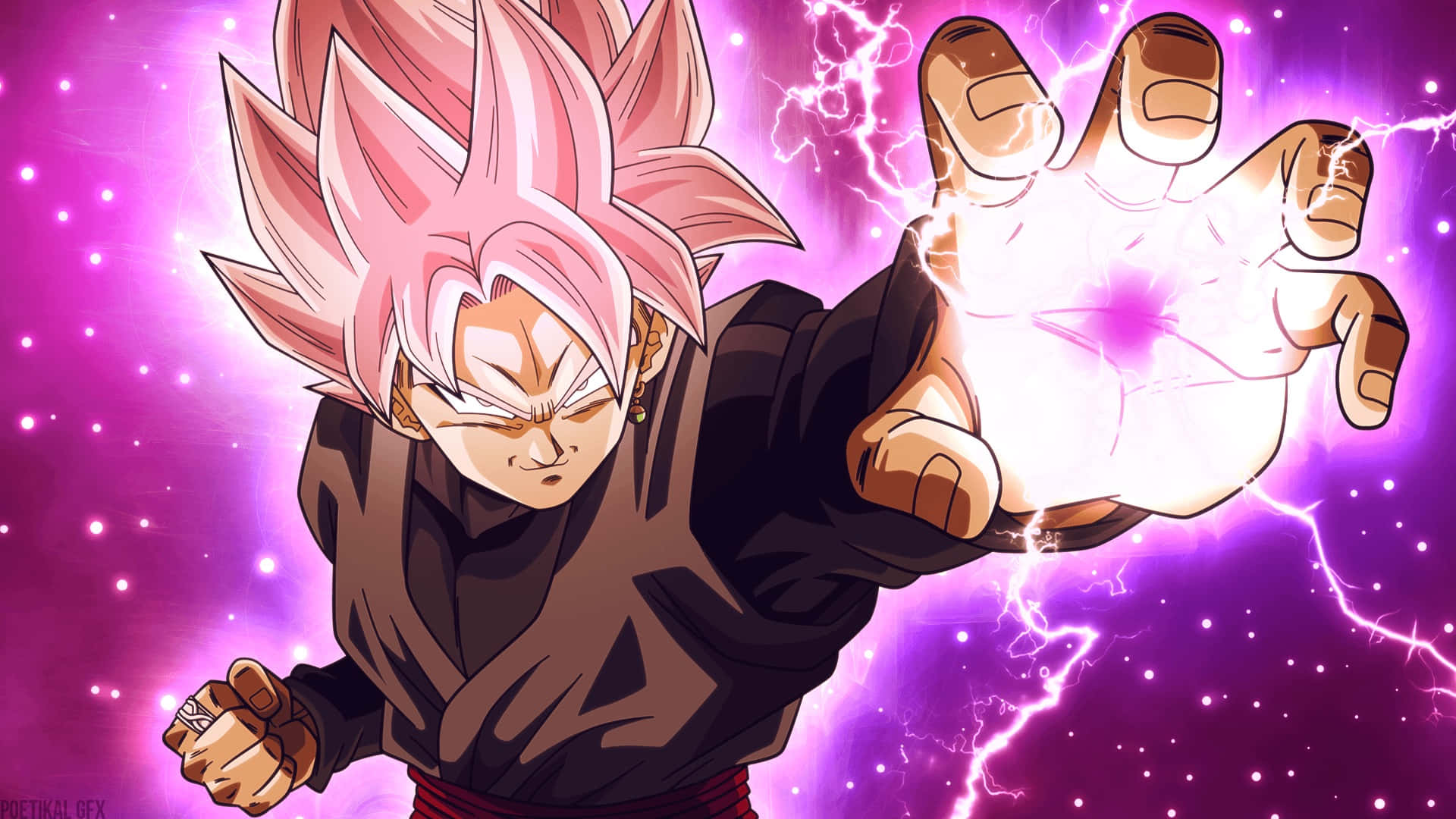 Goku Black - Den Ultimative Transformative Skurk Wallpapers