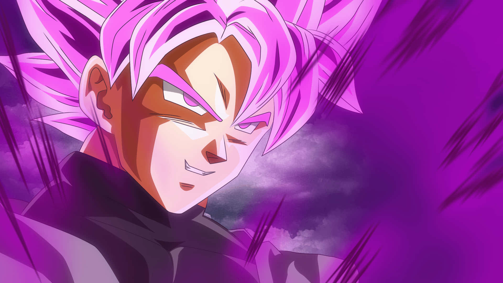 Goku Black - Den Voldsomme Kriger fra Dragon Ball Super Wallpapers
