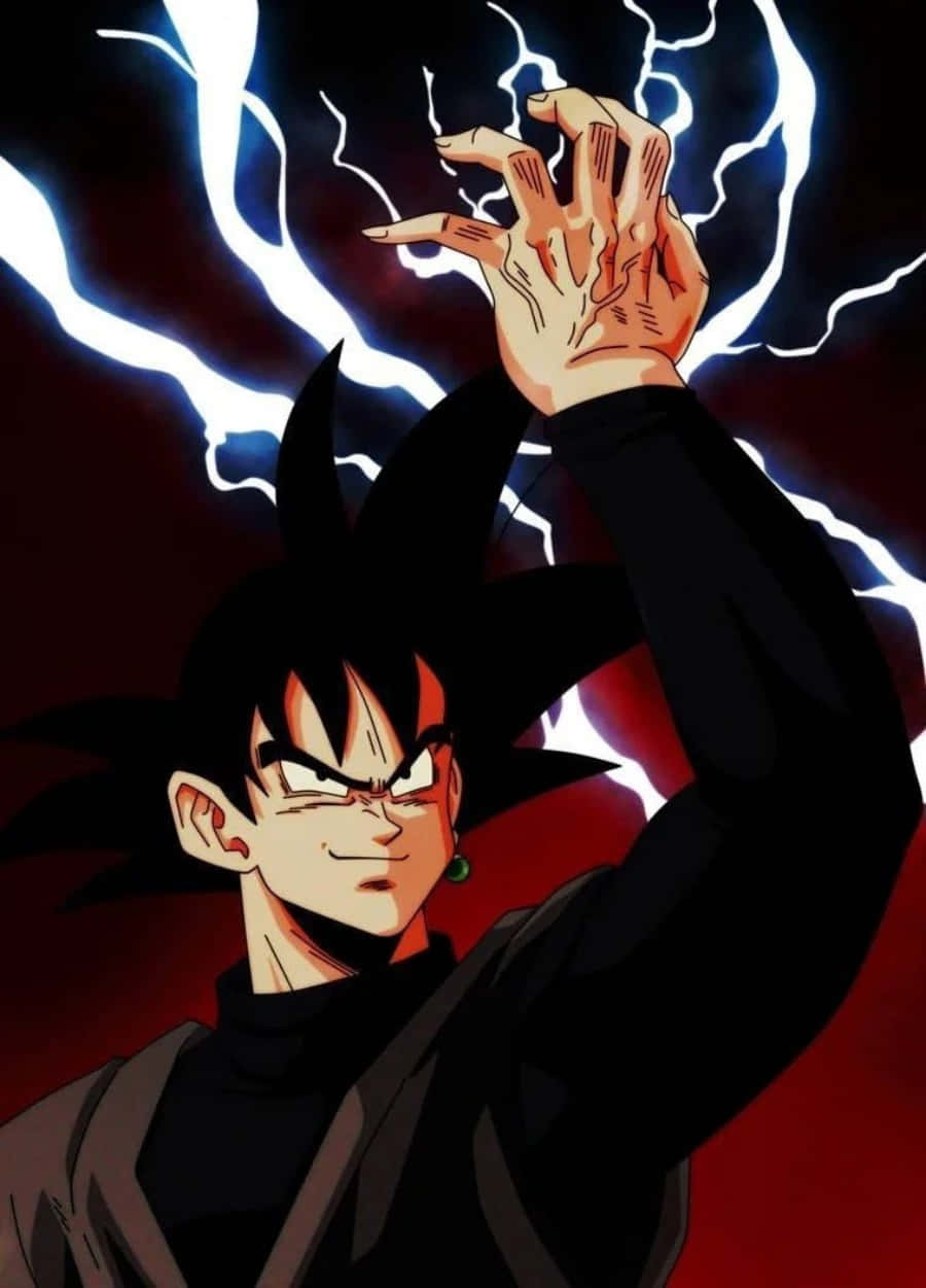 Goku Black forvandler sig til Super Saiyan Rose Wallpapers