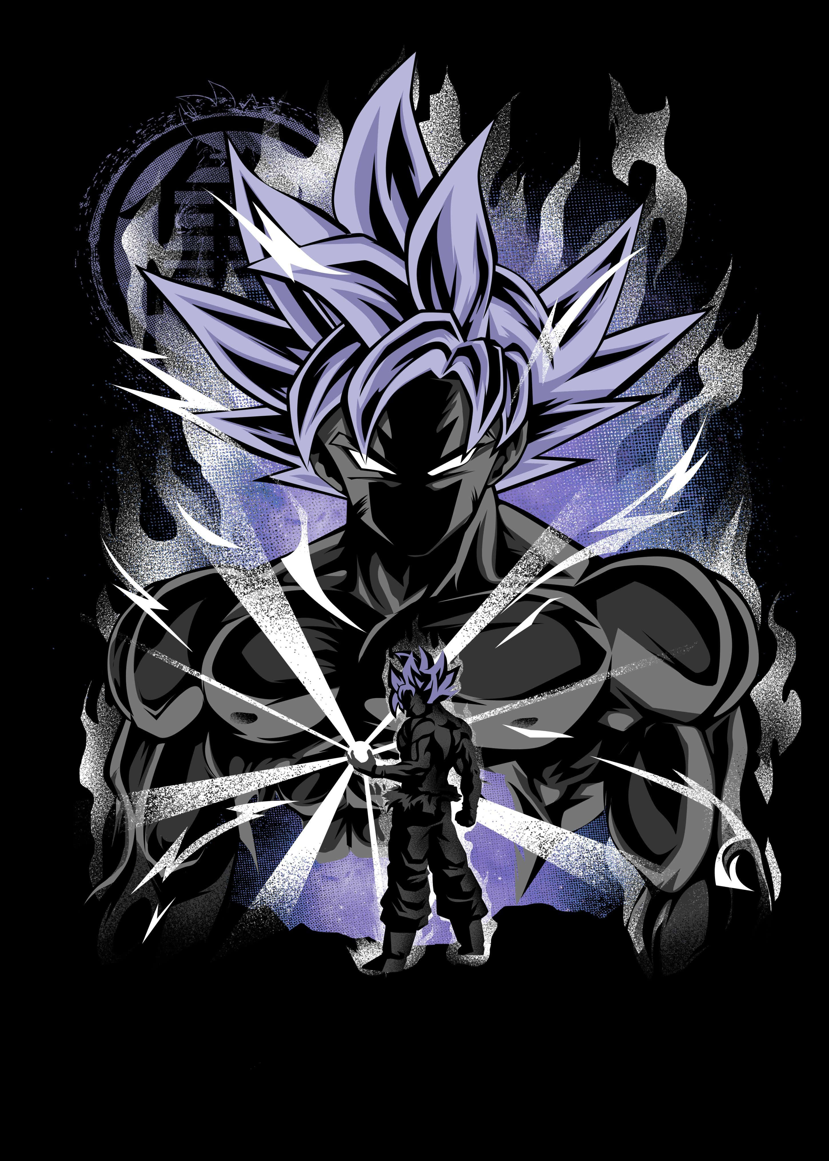 Goku Black frigør sin ultimative kraft Wallpapers