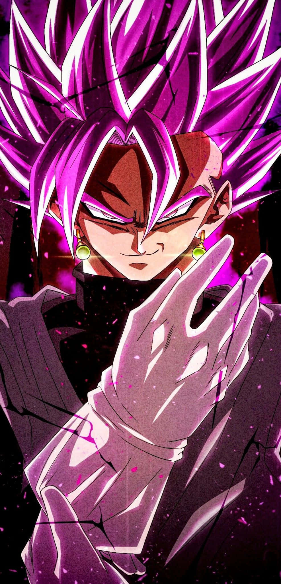 Goku Black i en kamp for retfærdighed Wallpapers