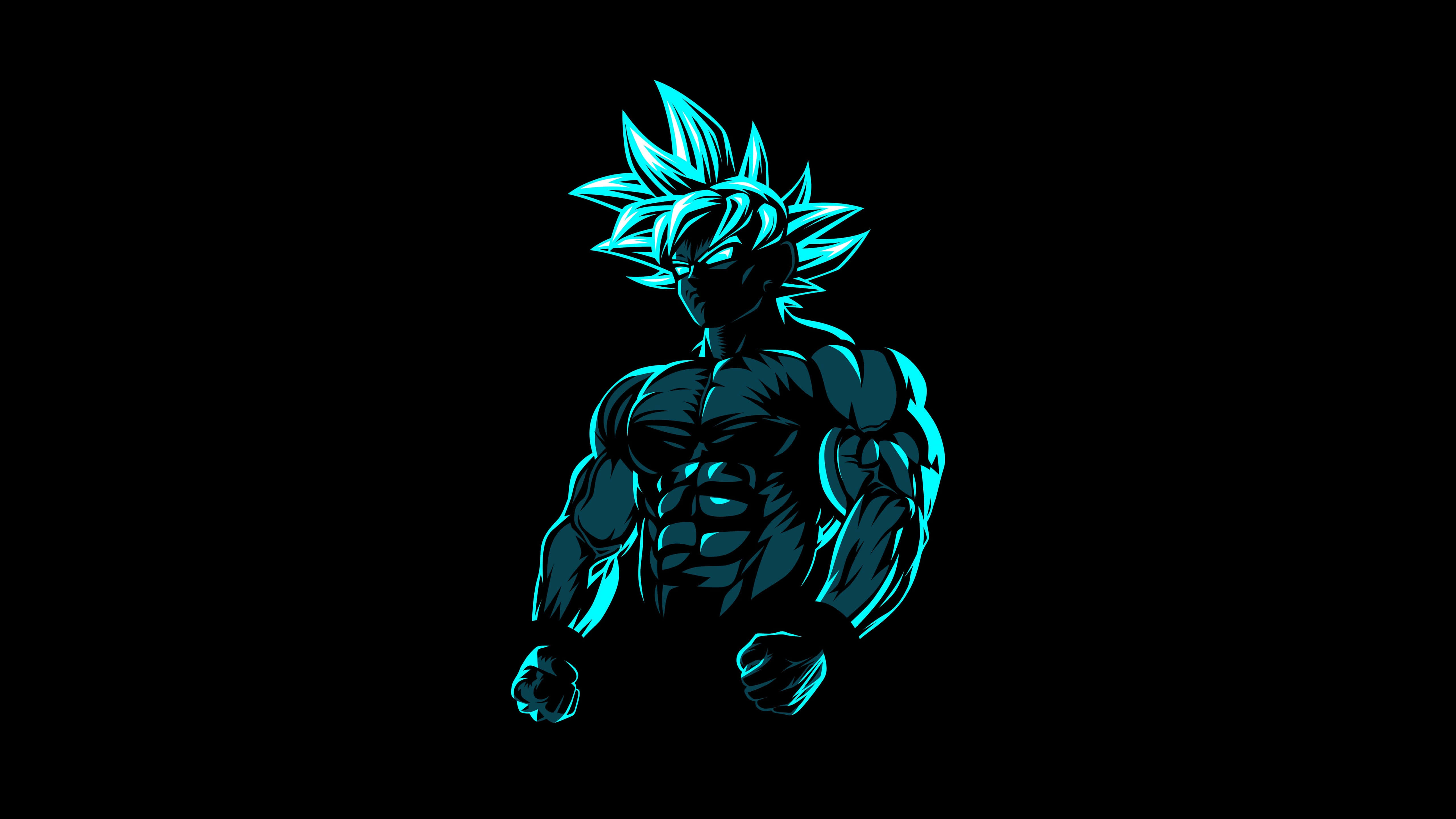 Goku Black i sin uhyggelige herlighed Wallpapers