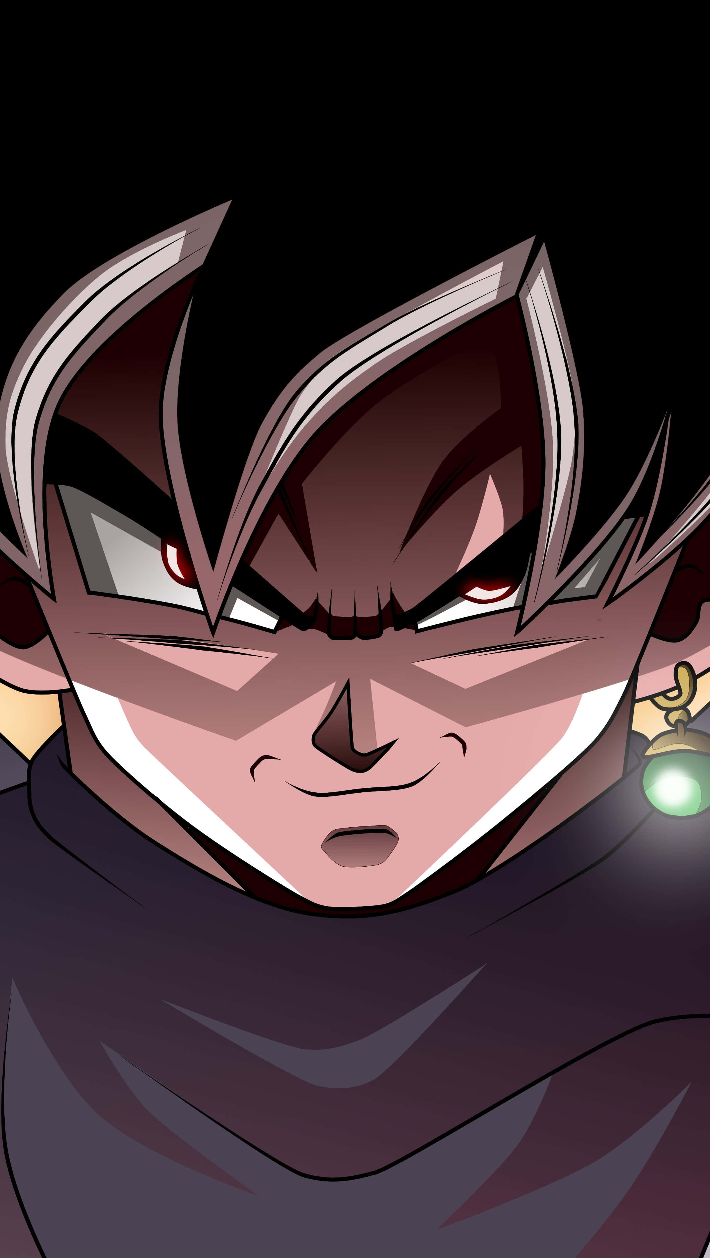 "Goku Black lader op!" Wallpapers