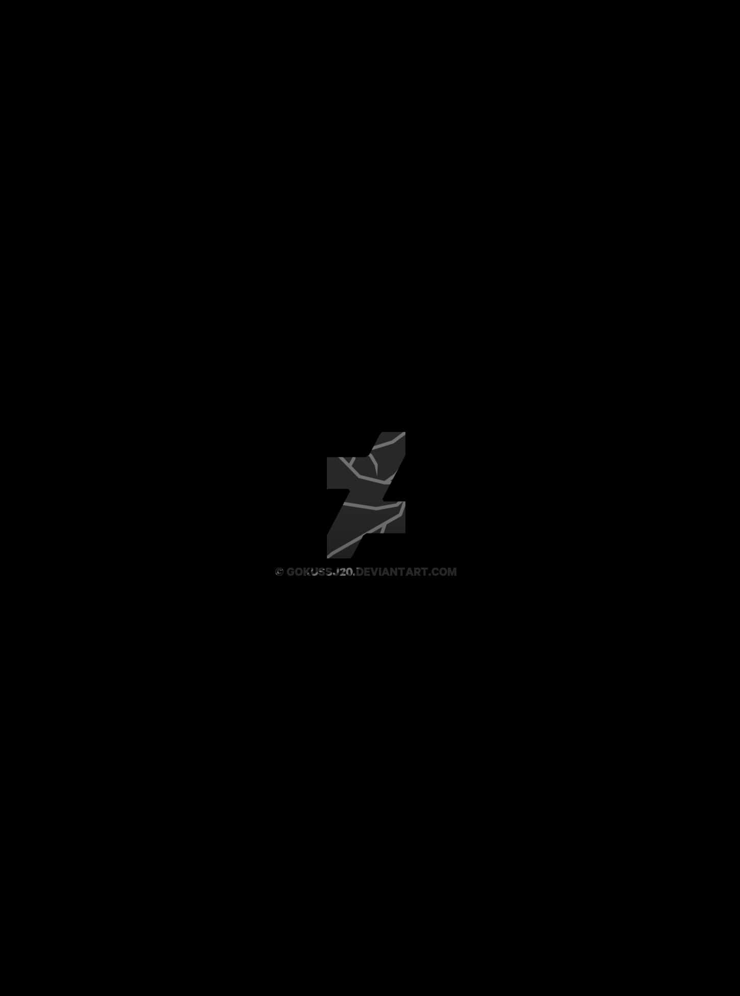 Goku Black Minimalistisk Baggrund Wallpapers
