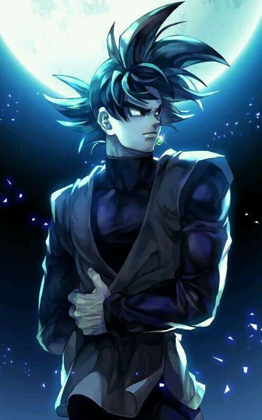 Goku Black opladet med raseri! Wallpapers