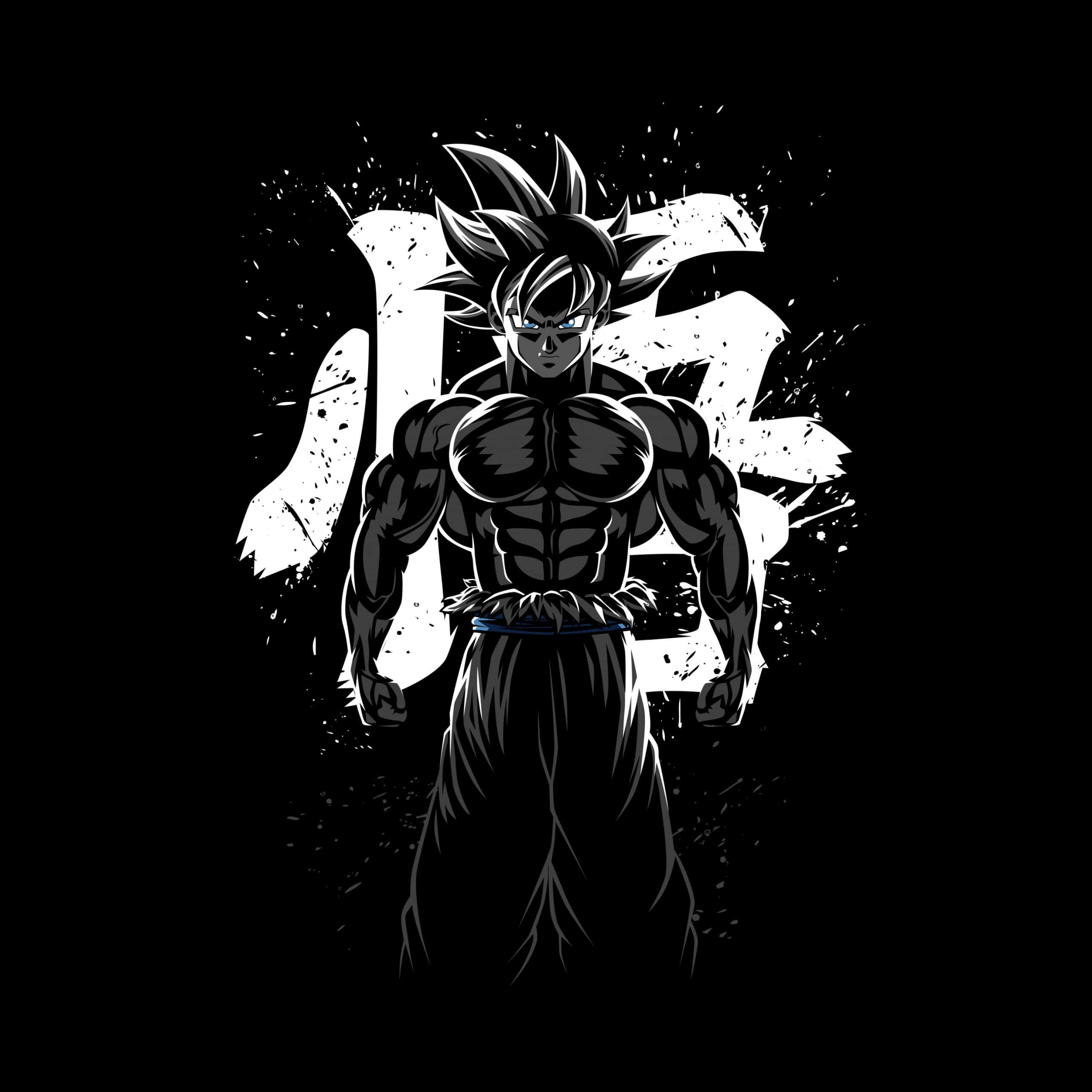 Goku Black udløser sin mørke kraft i et episk slag Wallpapers