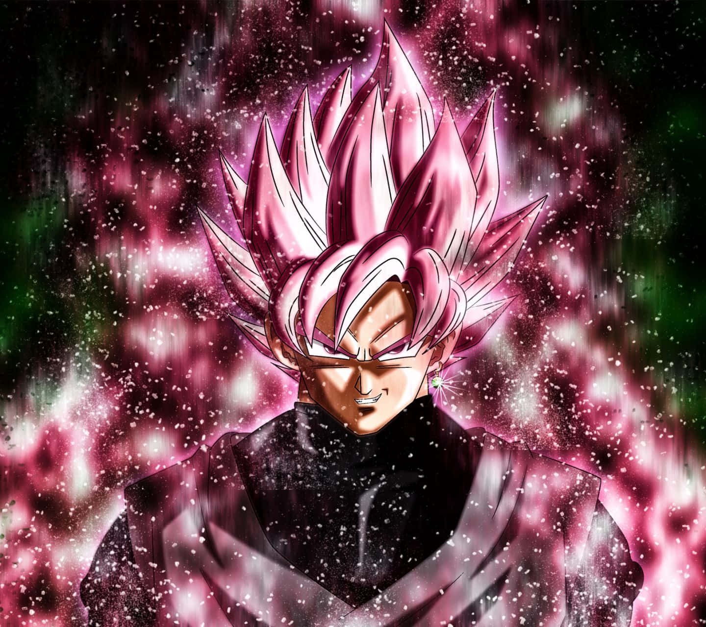 Goku Black udløser mørket Wallpapers