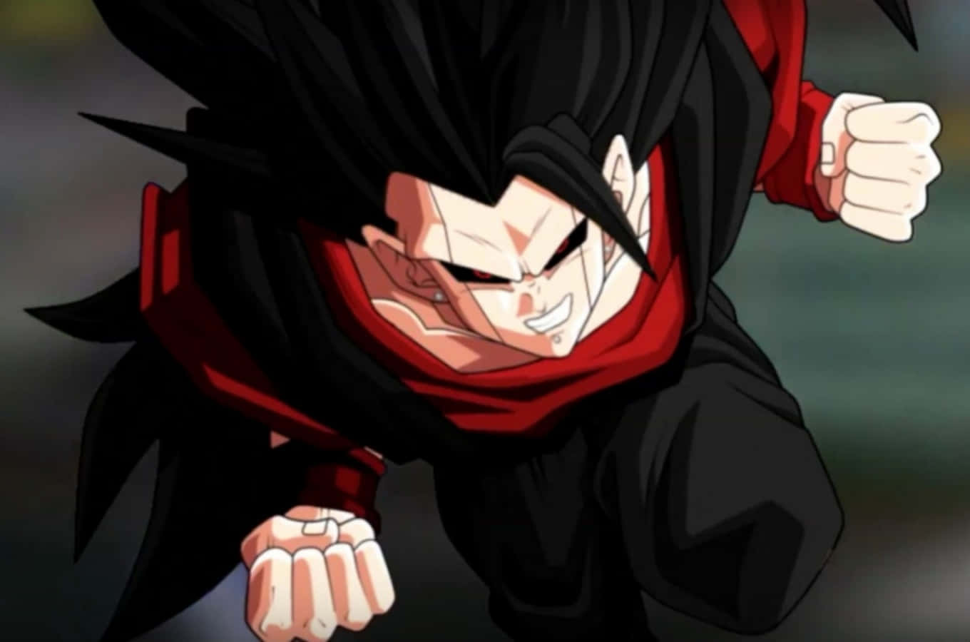 Goku Black udløser sin overvældende kraft Wallpapers