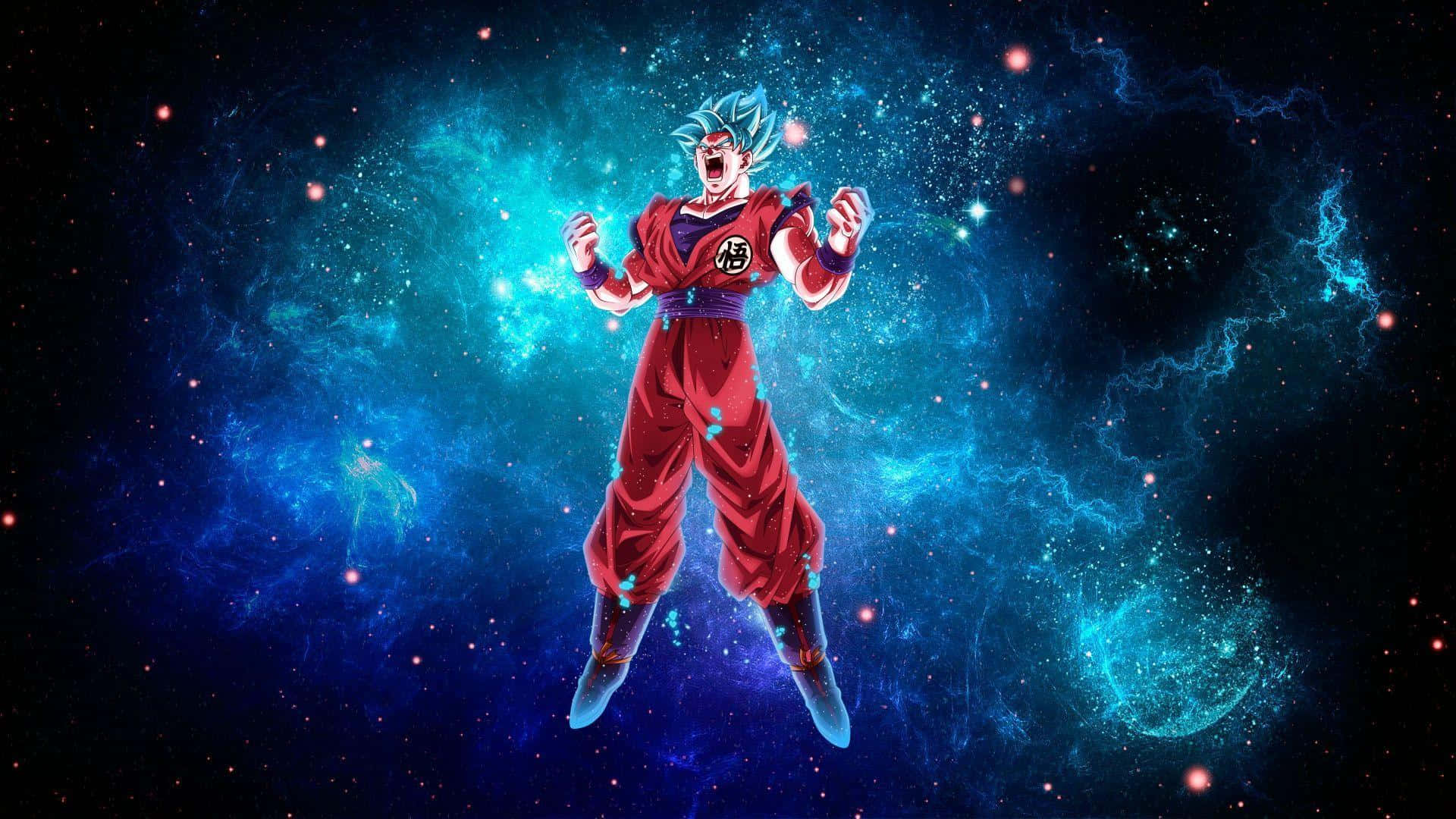 Goku, den legendariske helt fra Dragon Ball Wallpapers