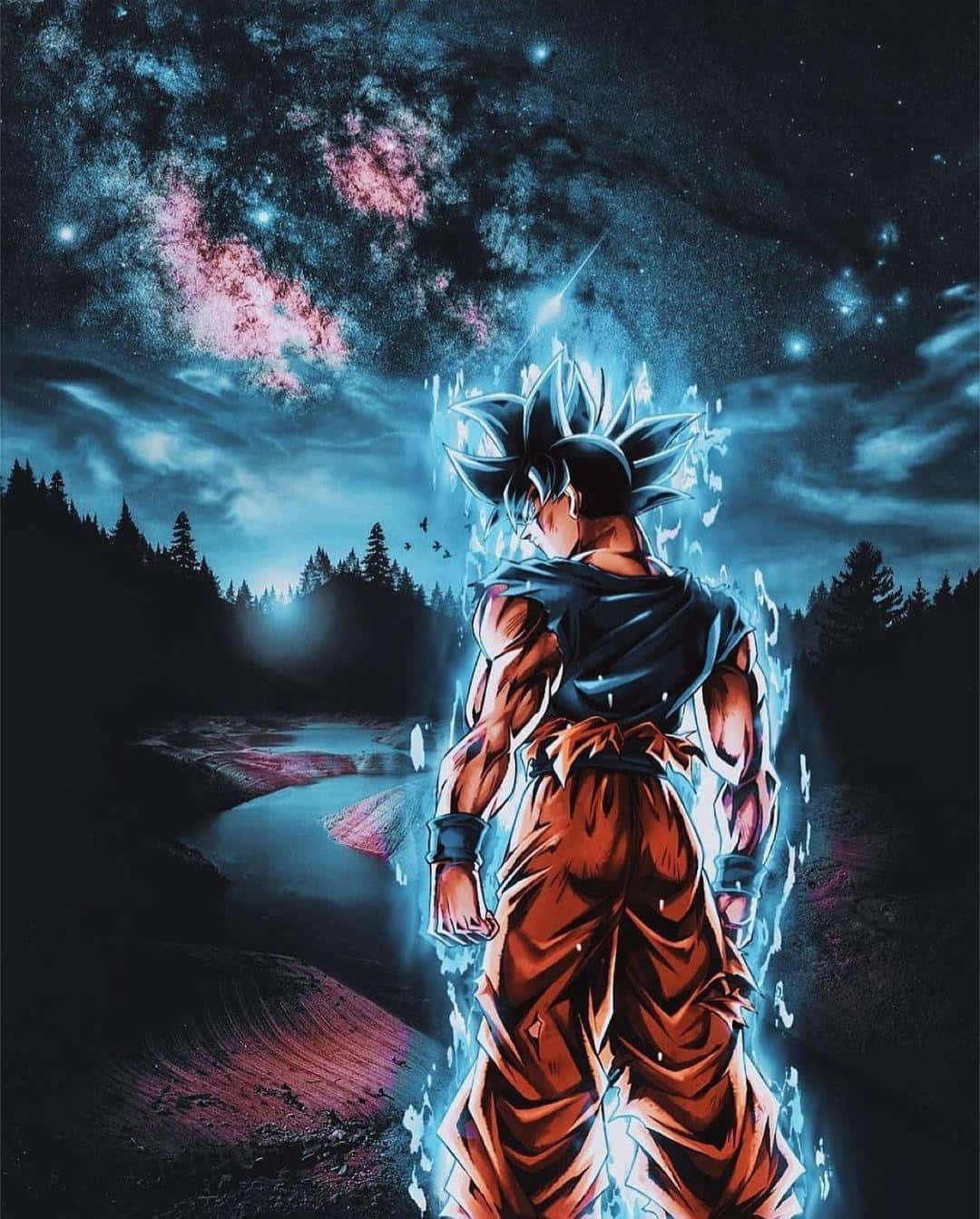 Goku Ultra Instinct billeder — Goku Wallpapers