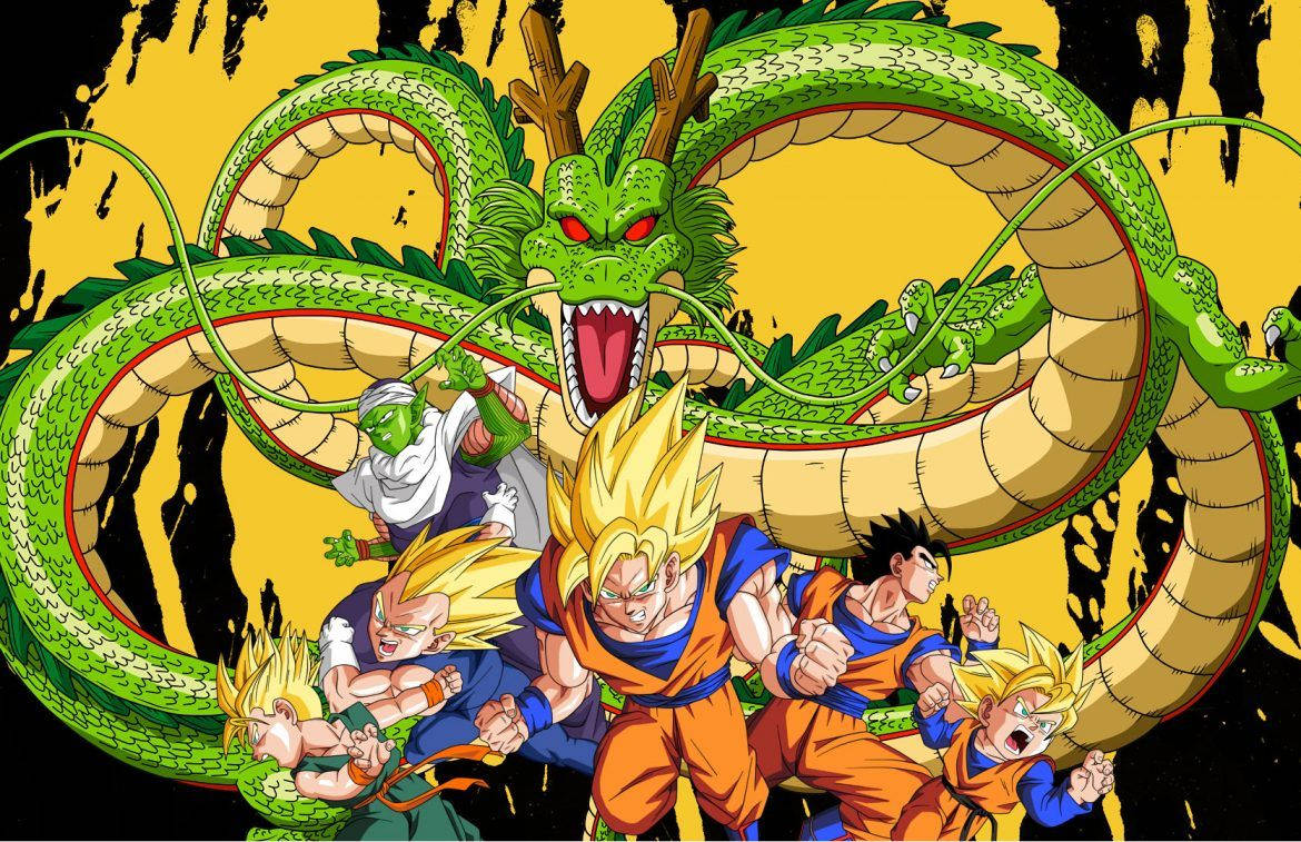 Goku forvandler sig til Super Saiyan Wallpapers