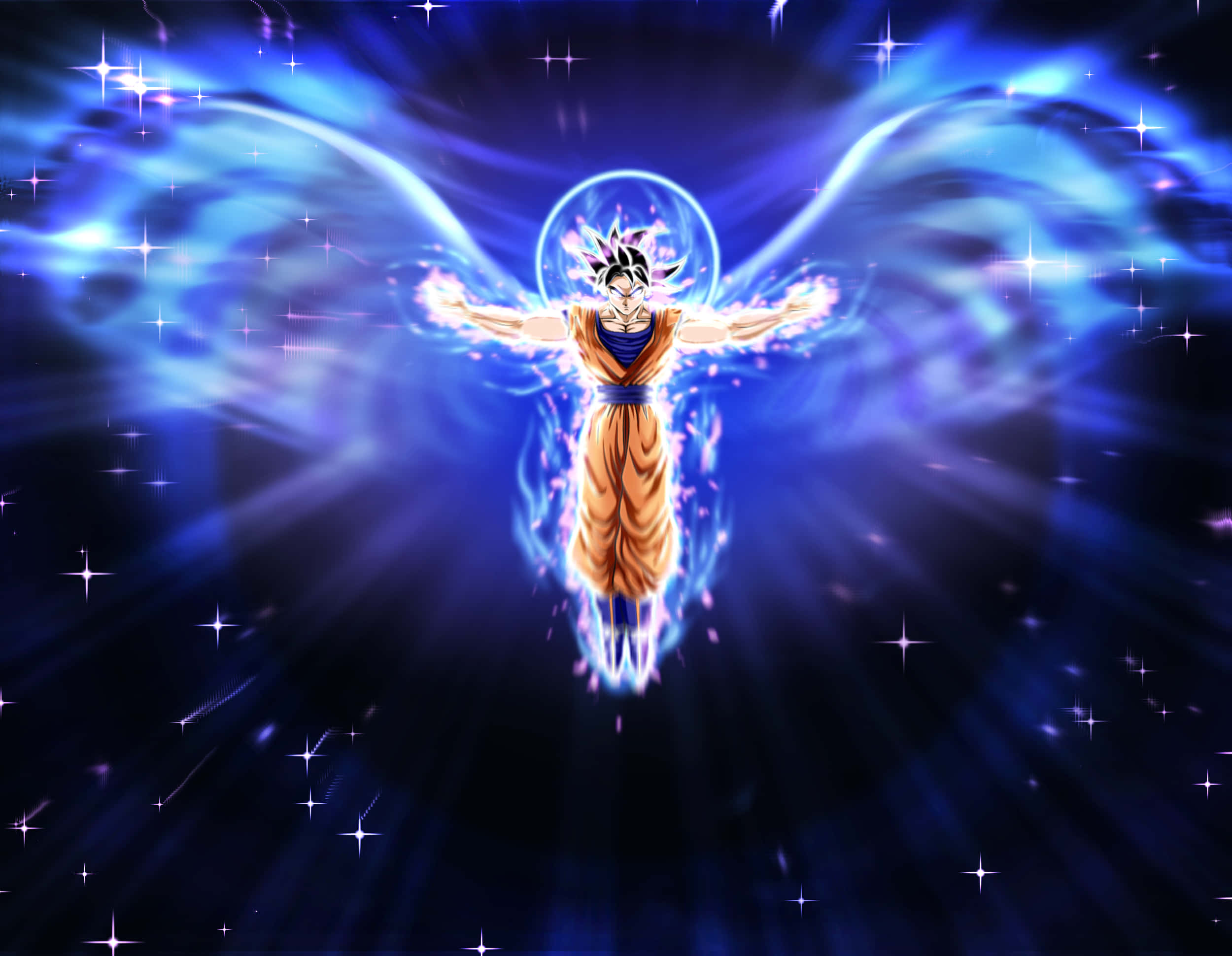 Goku forvandler sig til Ultra Instinct i episk kamp Wallpapers