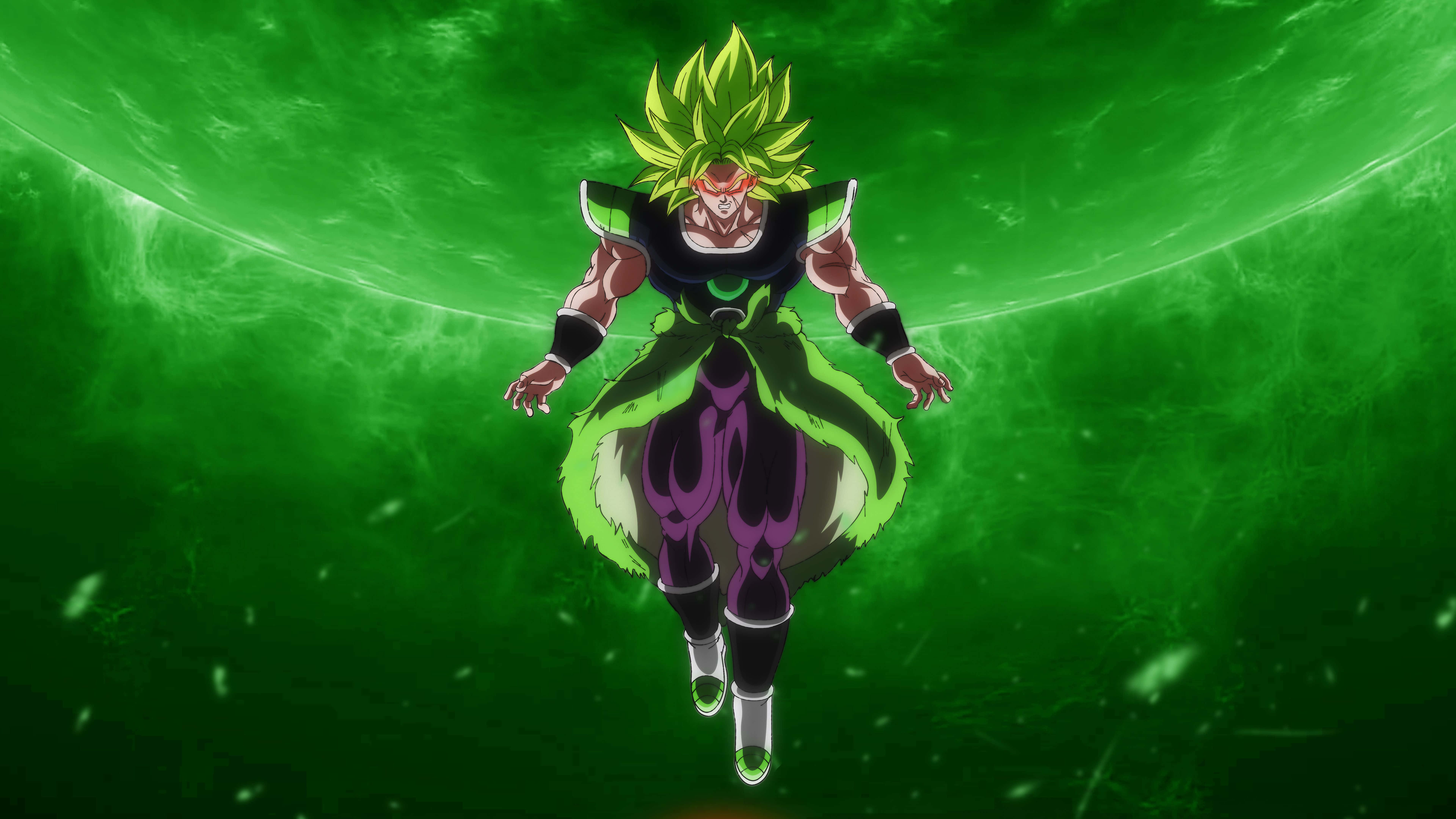 Goku, Frieza og Vegeta gør sig klar til kamp i "Dragon Ball Super Broly." Wallpapers