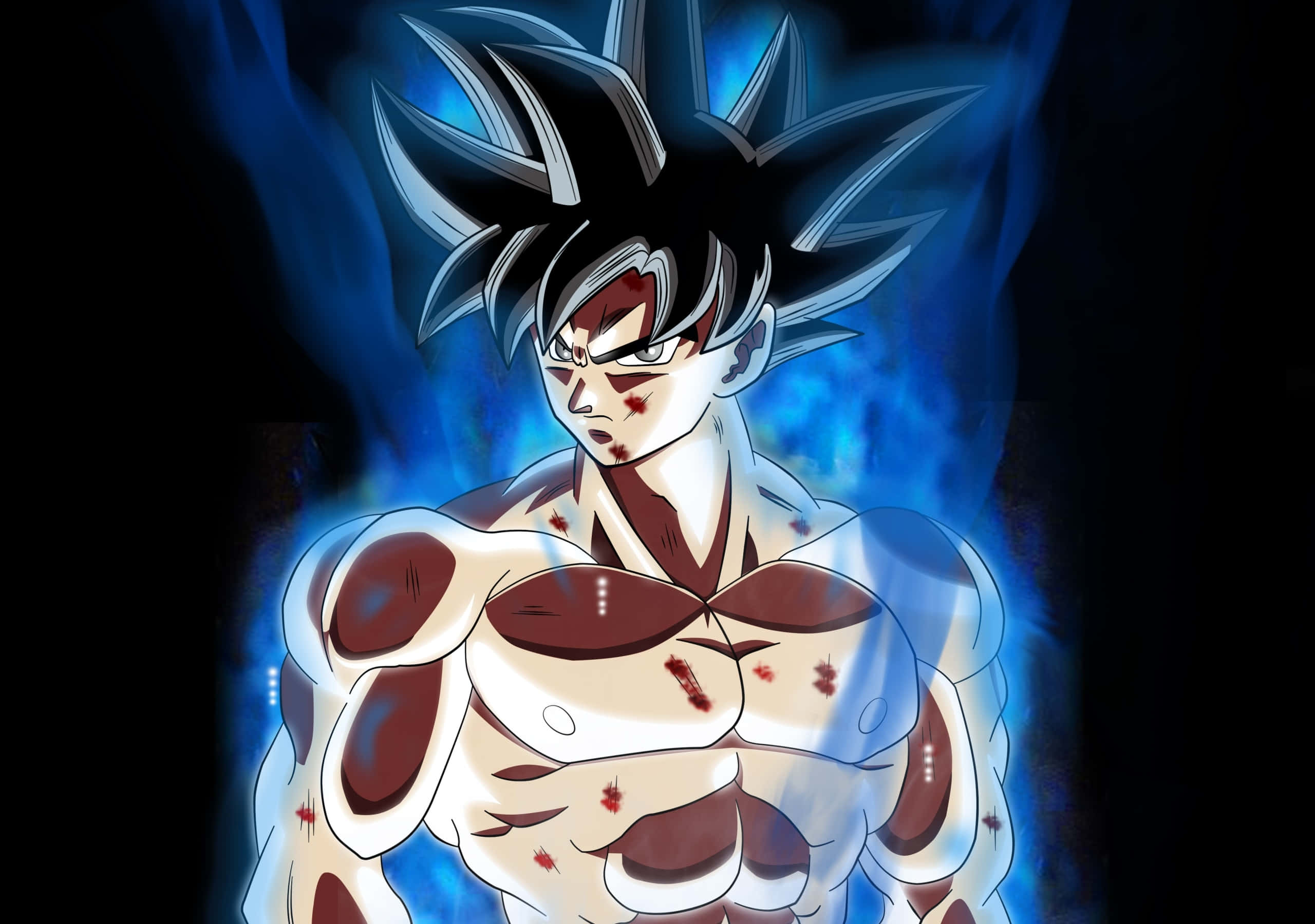 Goku frigør sit Ultra Instinct Wallpapers