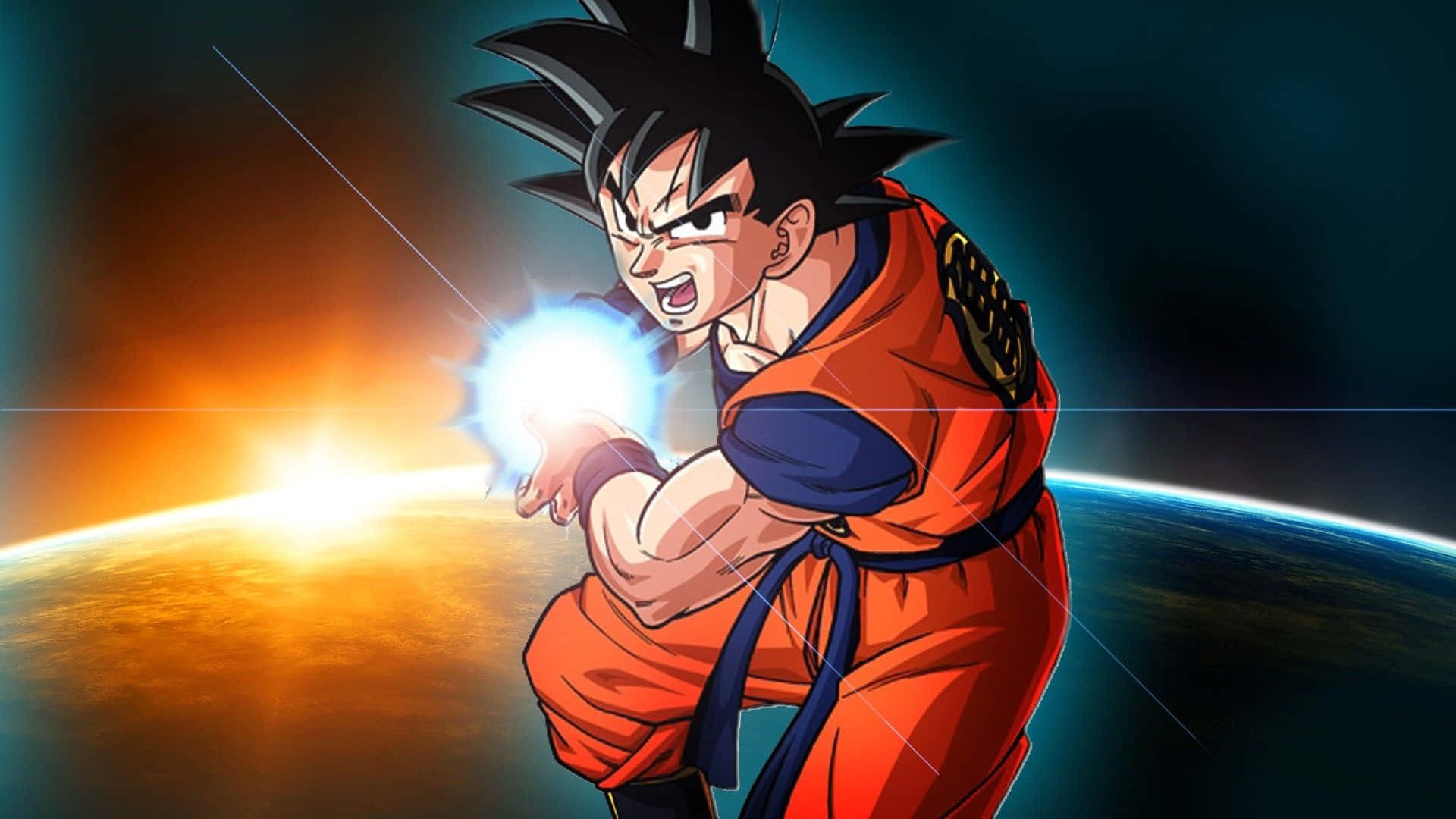 Goku i kamp mod Jiren fra Univers 11 Wallpapers
