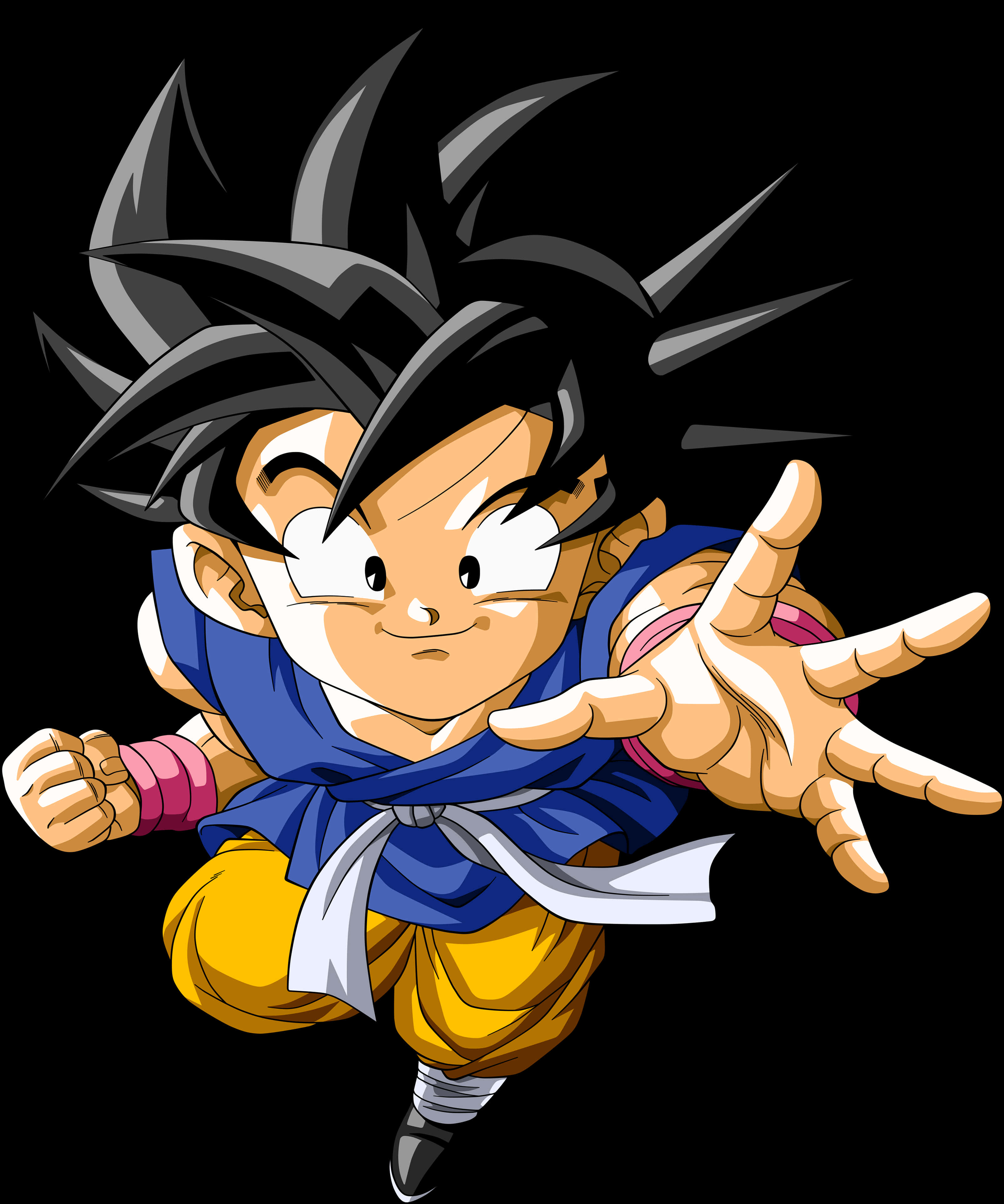 Goku klar til kamp Wallpapers