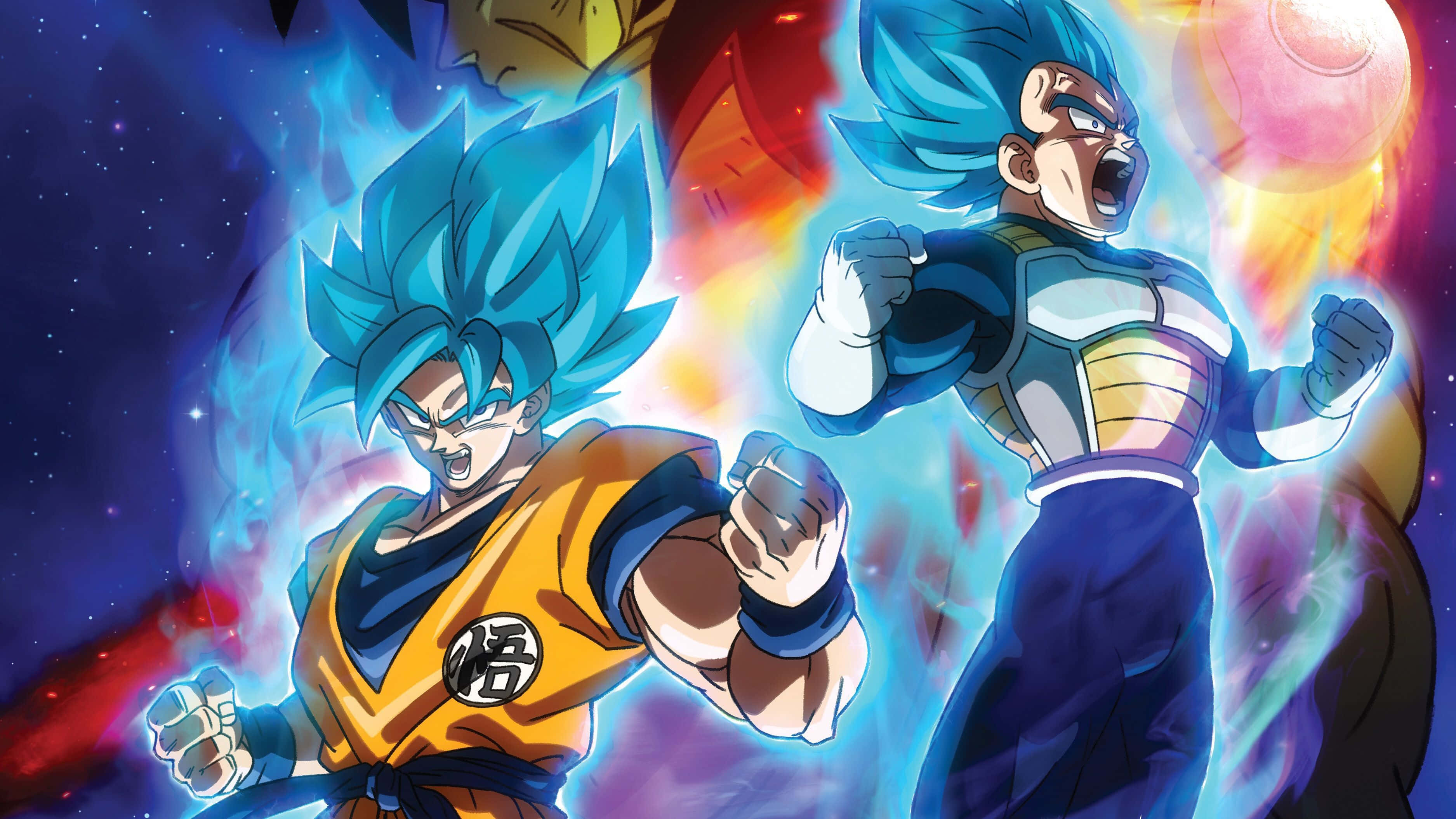 Goku og Vegeta Dragon Ball Super Billede Wallpapers