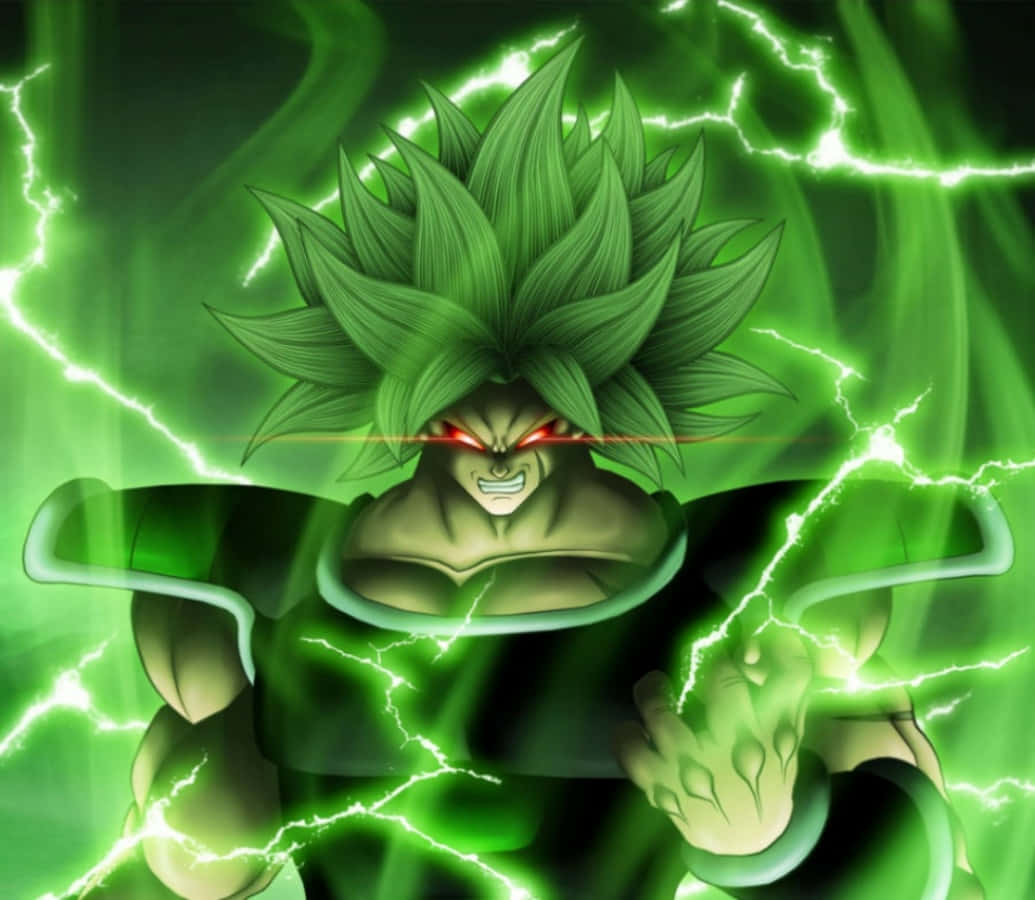 Goku og Vegeta forbereder sig til kamp i Dragon Ball Super: Broly Wallpapers