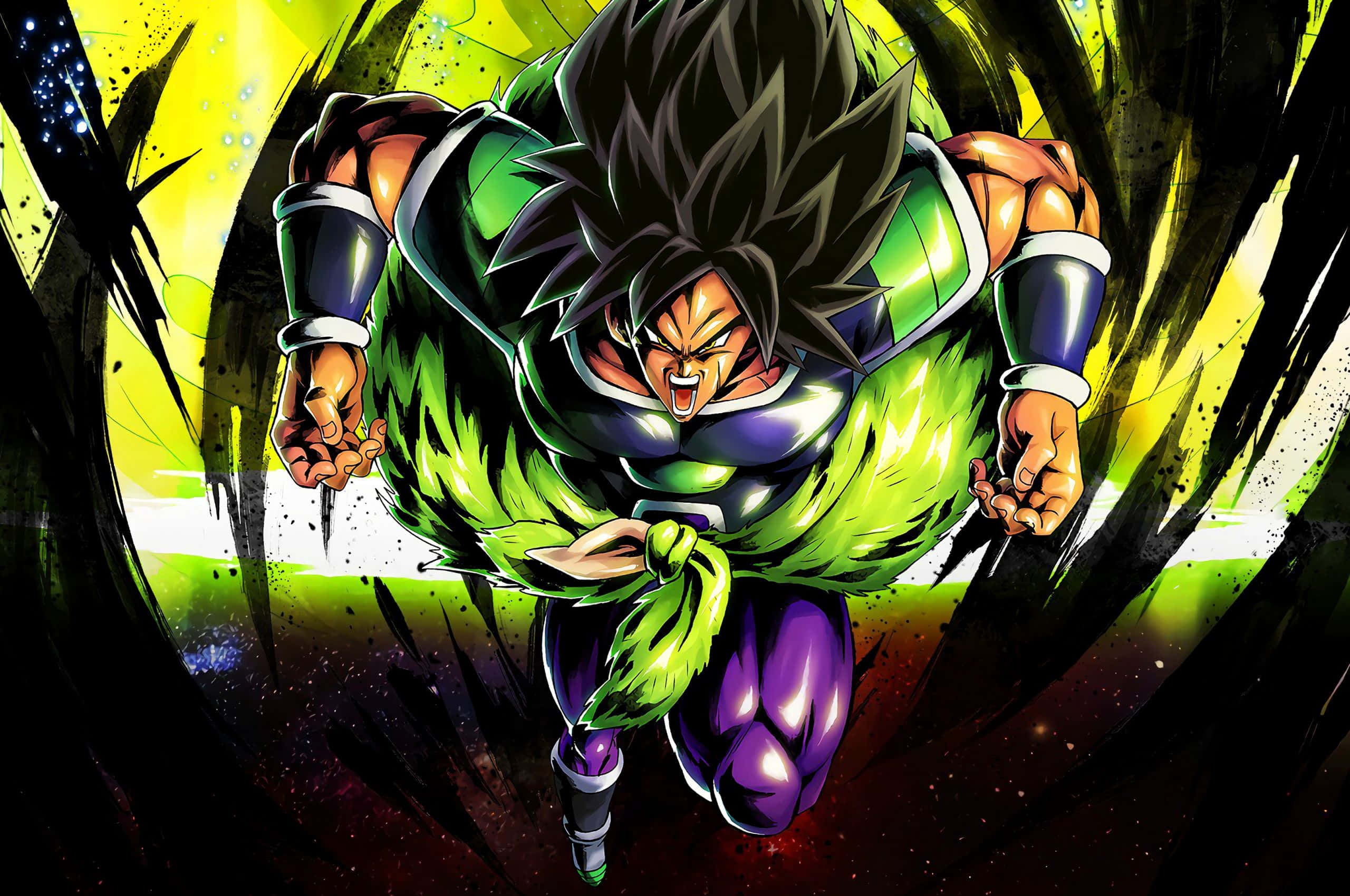 Goku og Vegeta gør klar til kamp i Dragon Ball Super Wallpapers