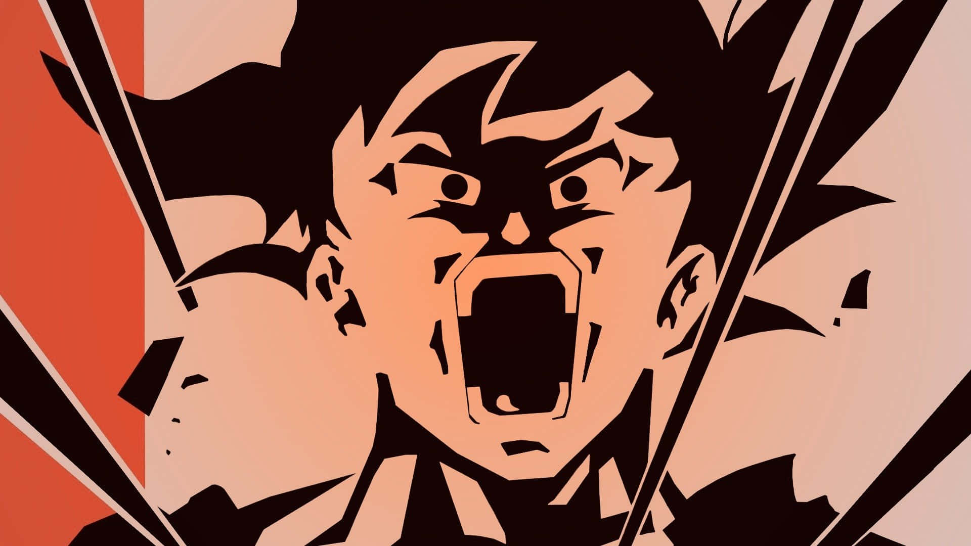 Goku og Vegeta i deres ultimative Super Saiyan-former Wallpapers