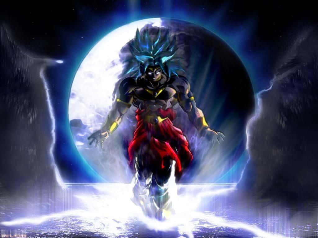 Goku og Vegeta, klar til kamp Wallpapers