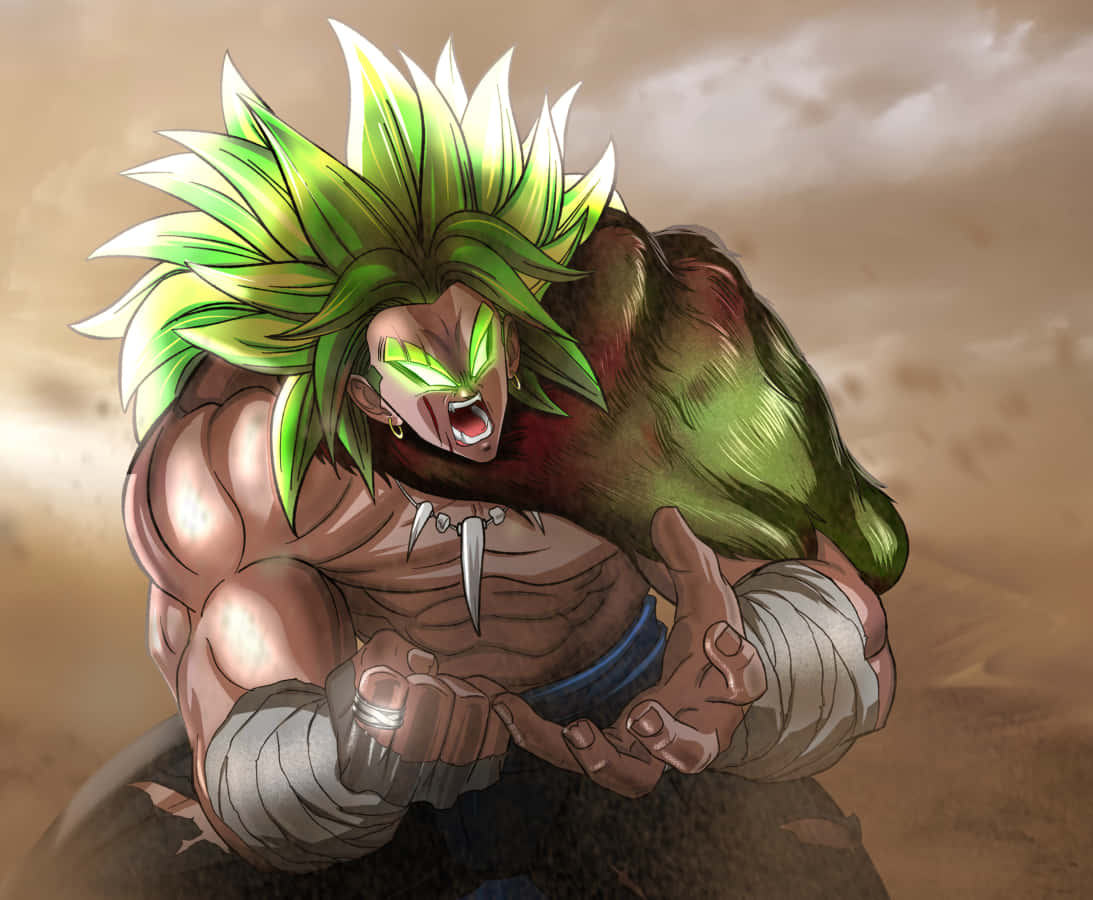 Goku og Vegeta slår sig sammen til det episke Dragon Ball Super Broly-slag Wallpapers